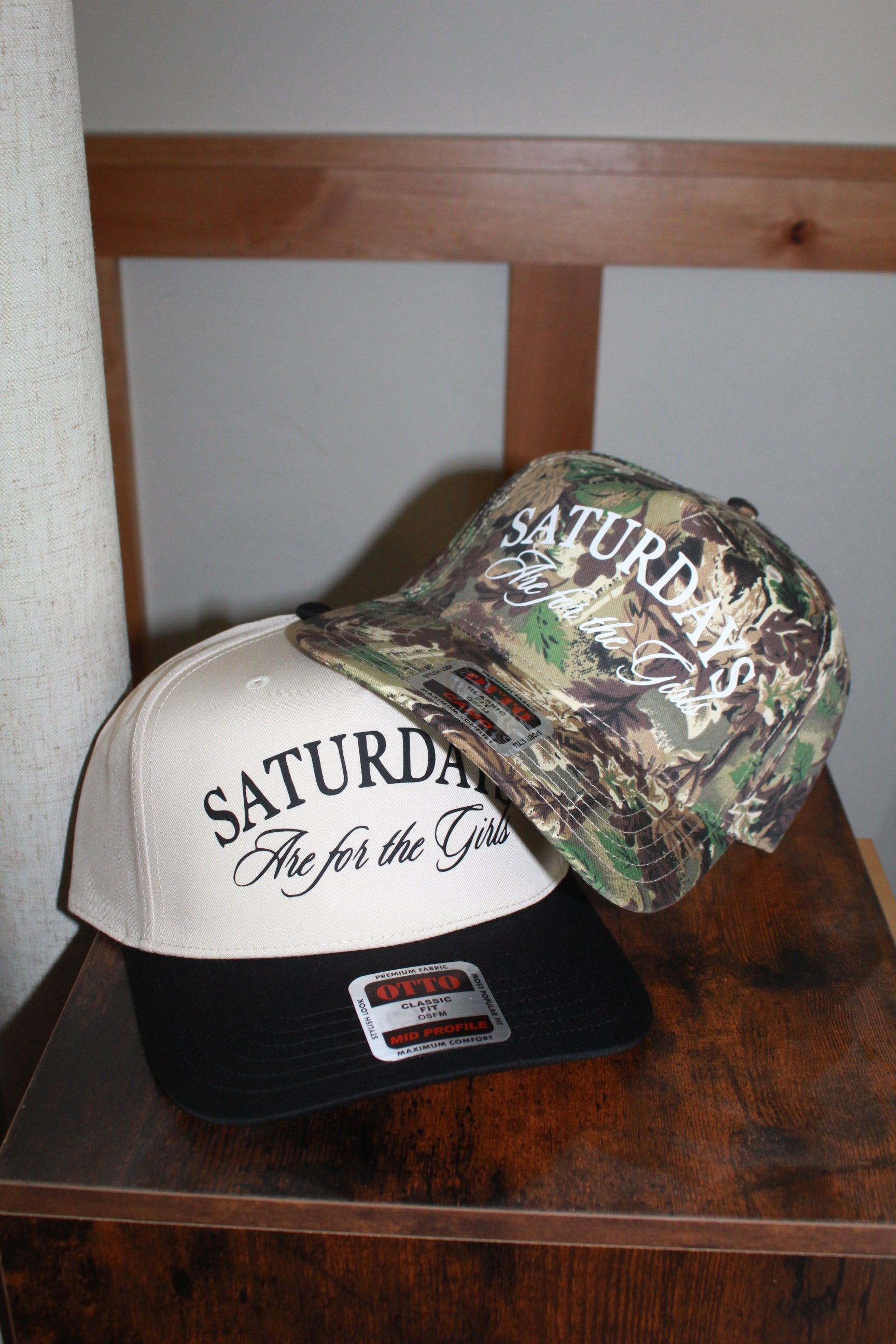 Saturdays Are For The Girls Trucker