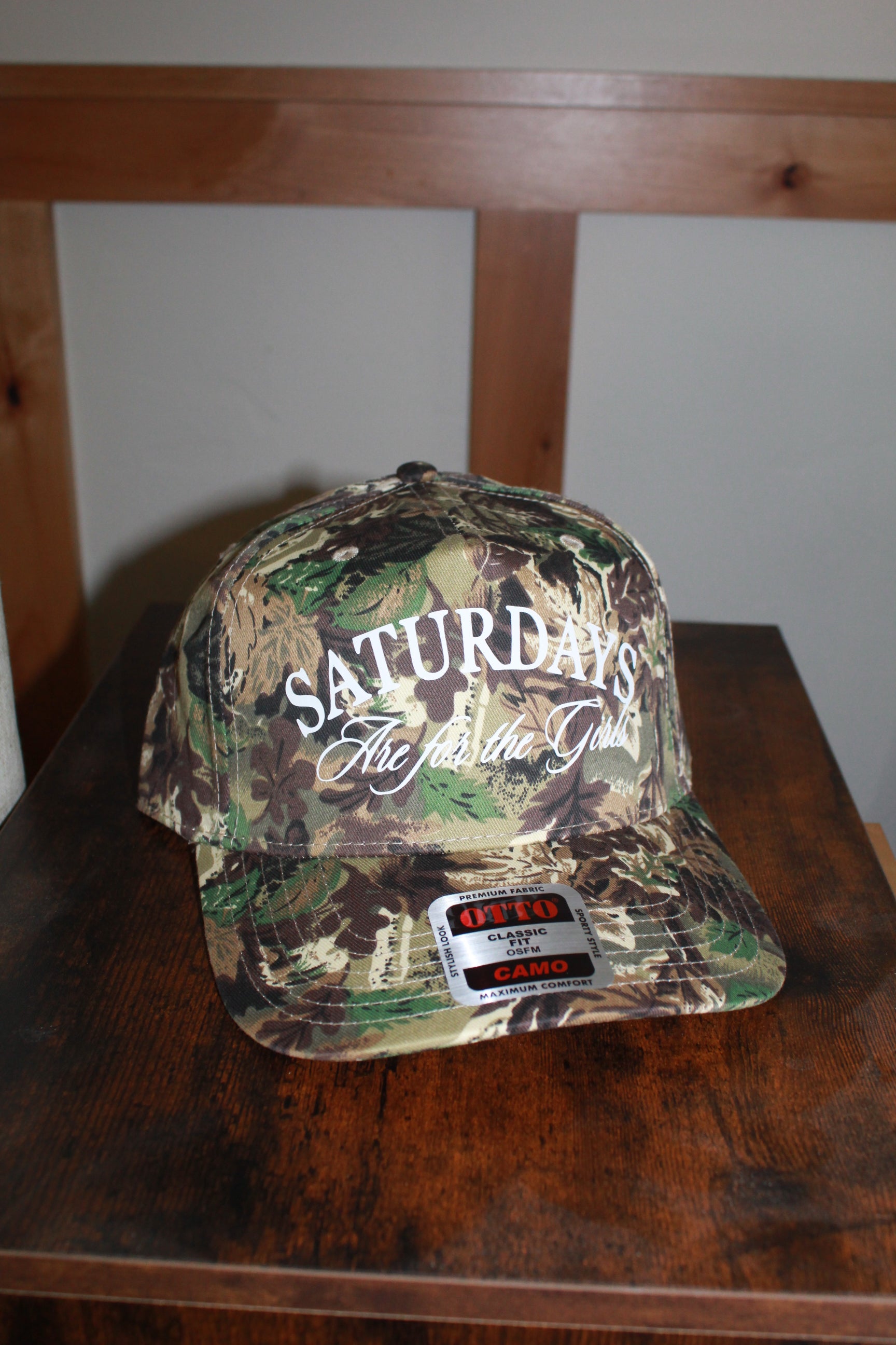 Saturdays Are For The Girls Trucker