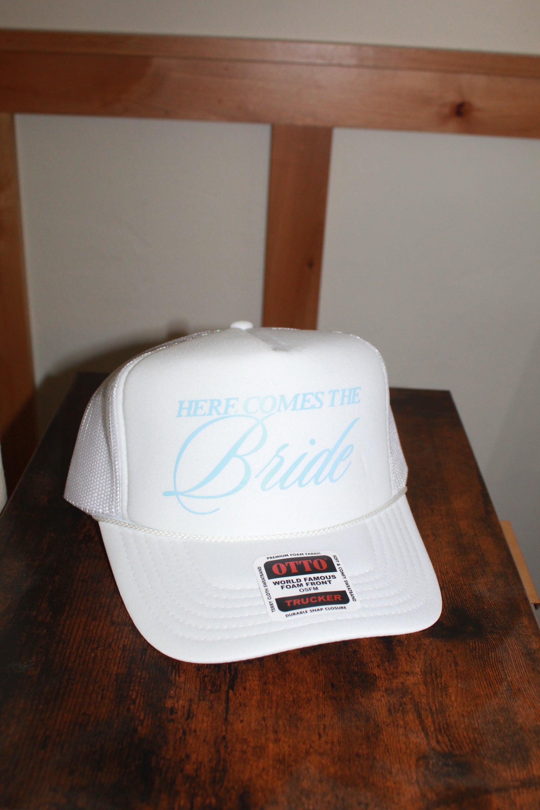 Here Comes The Bride Trucker