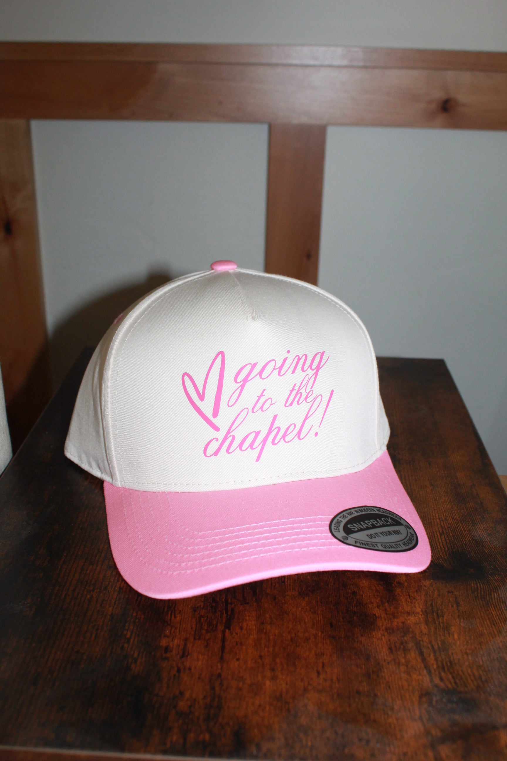Going to the Chapel Trucker