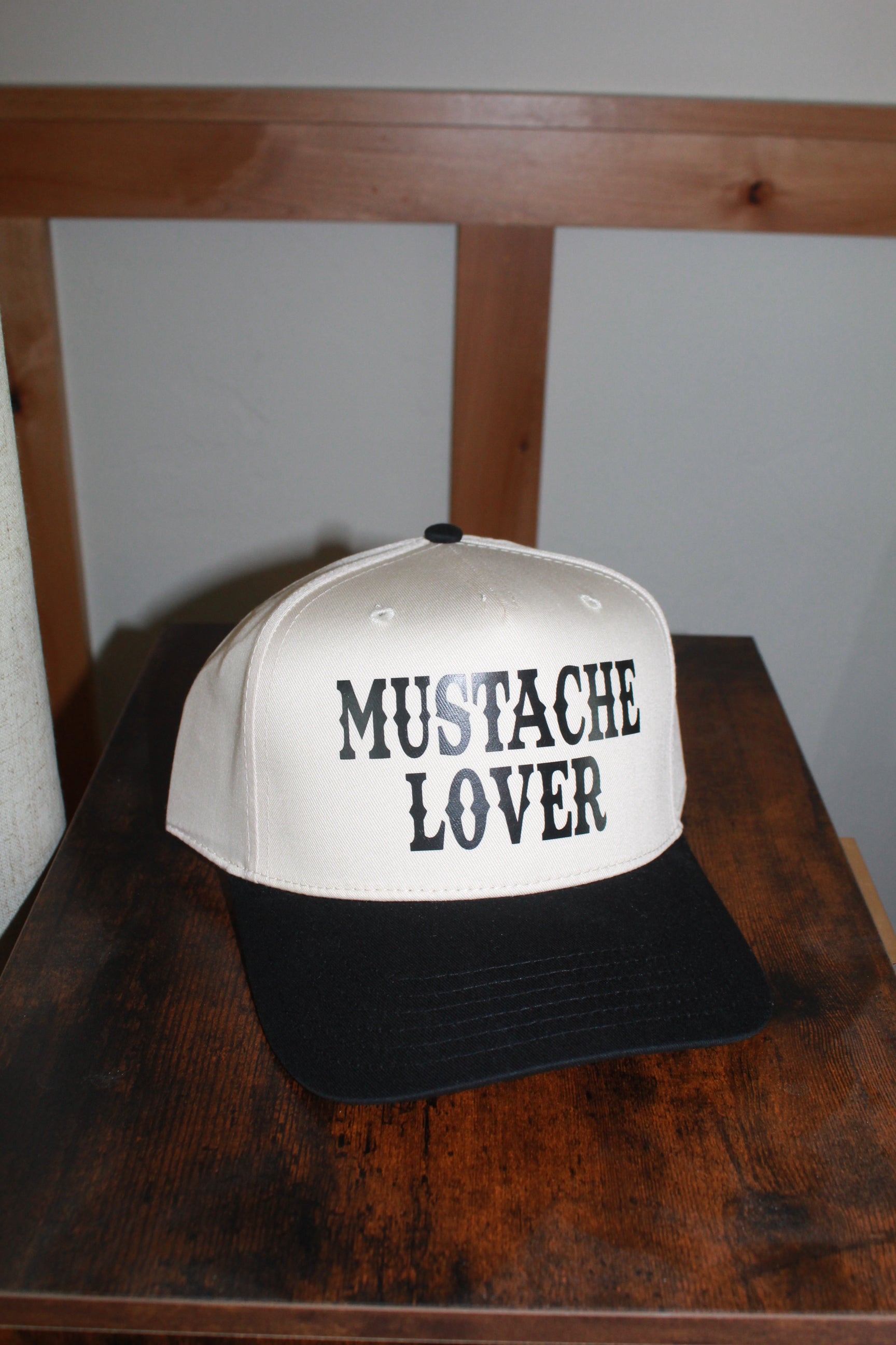 Mustache Lover Trucker