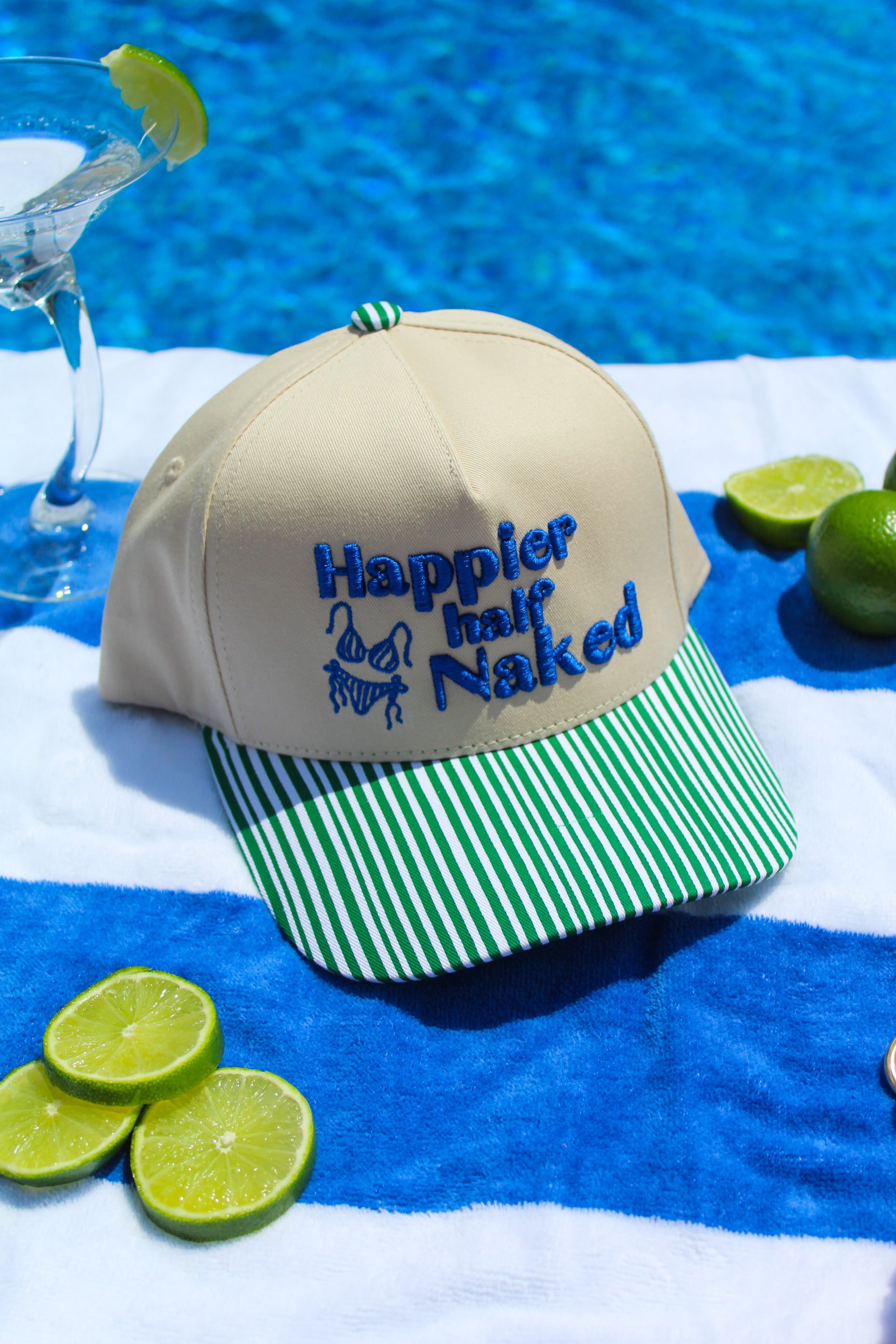 Happier Half Naked Trucker