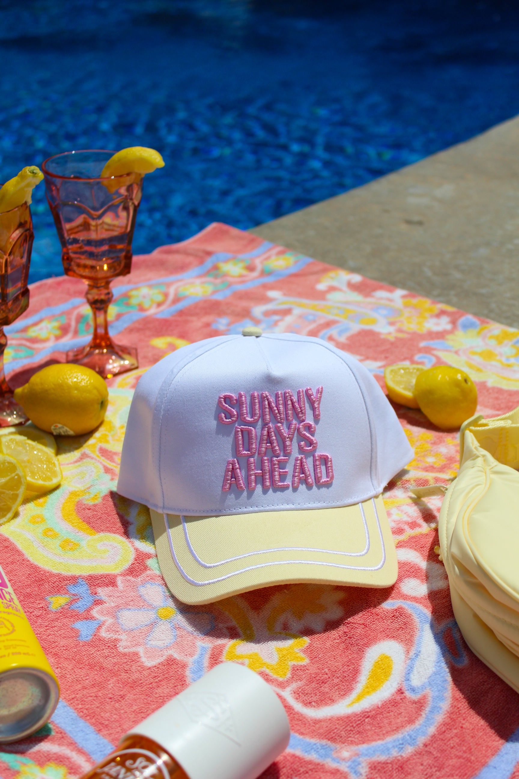 Sunny Days Ahead Trucker