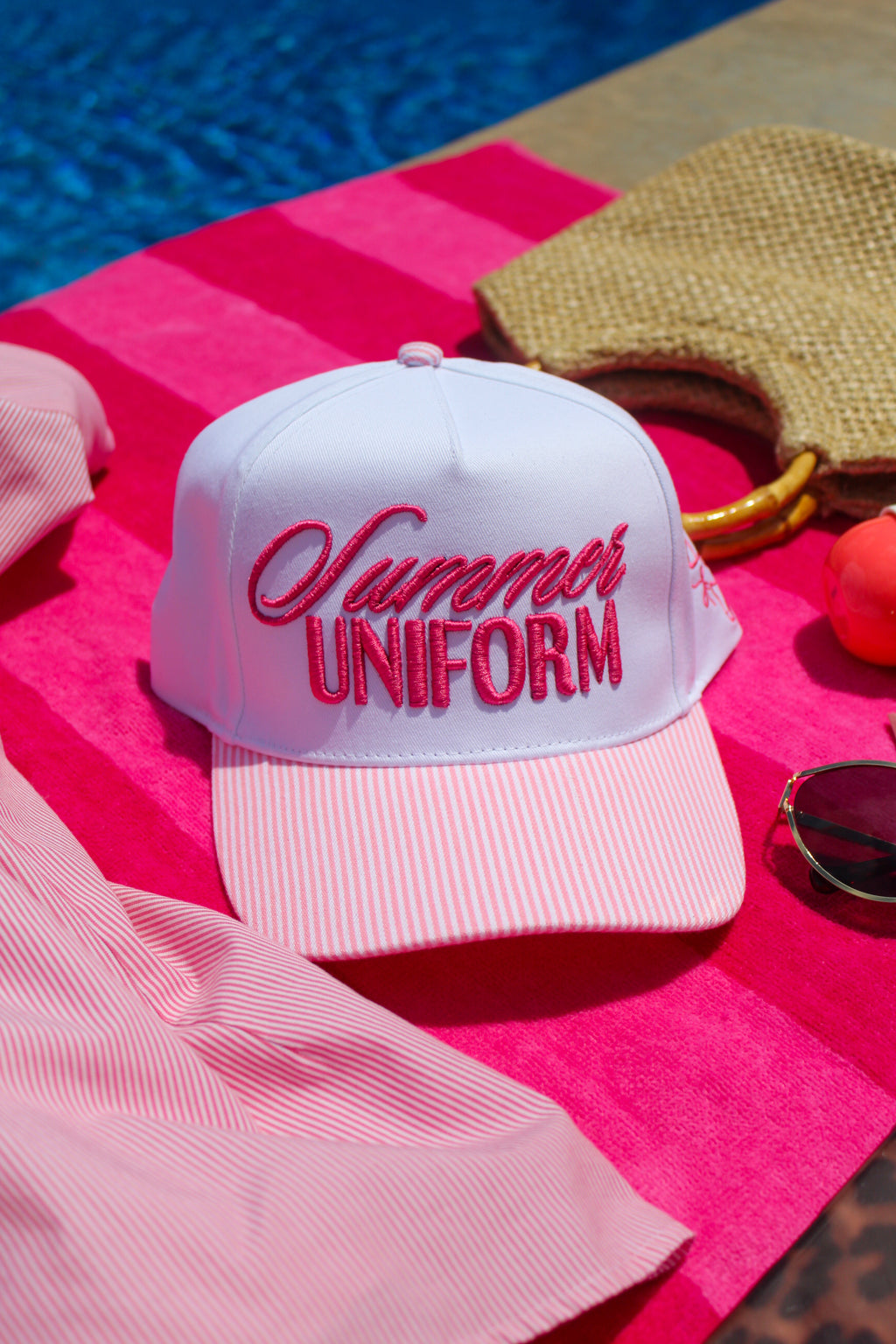 Summer Uniform Trucker