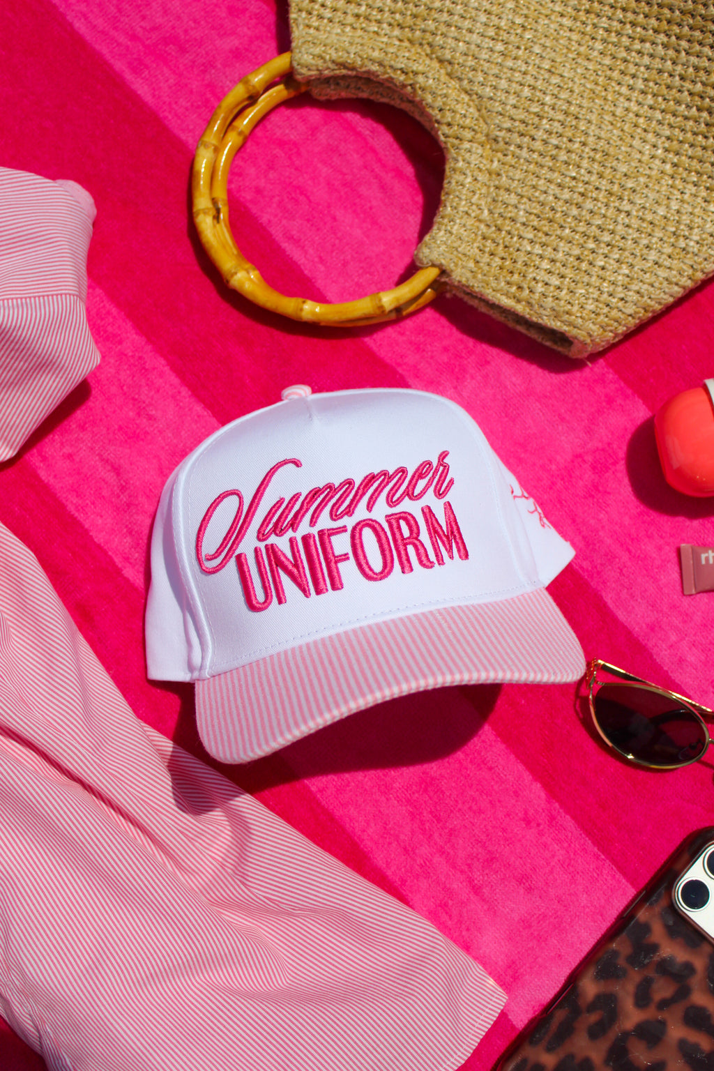 Summer Uniform Trucker