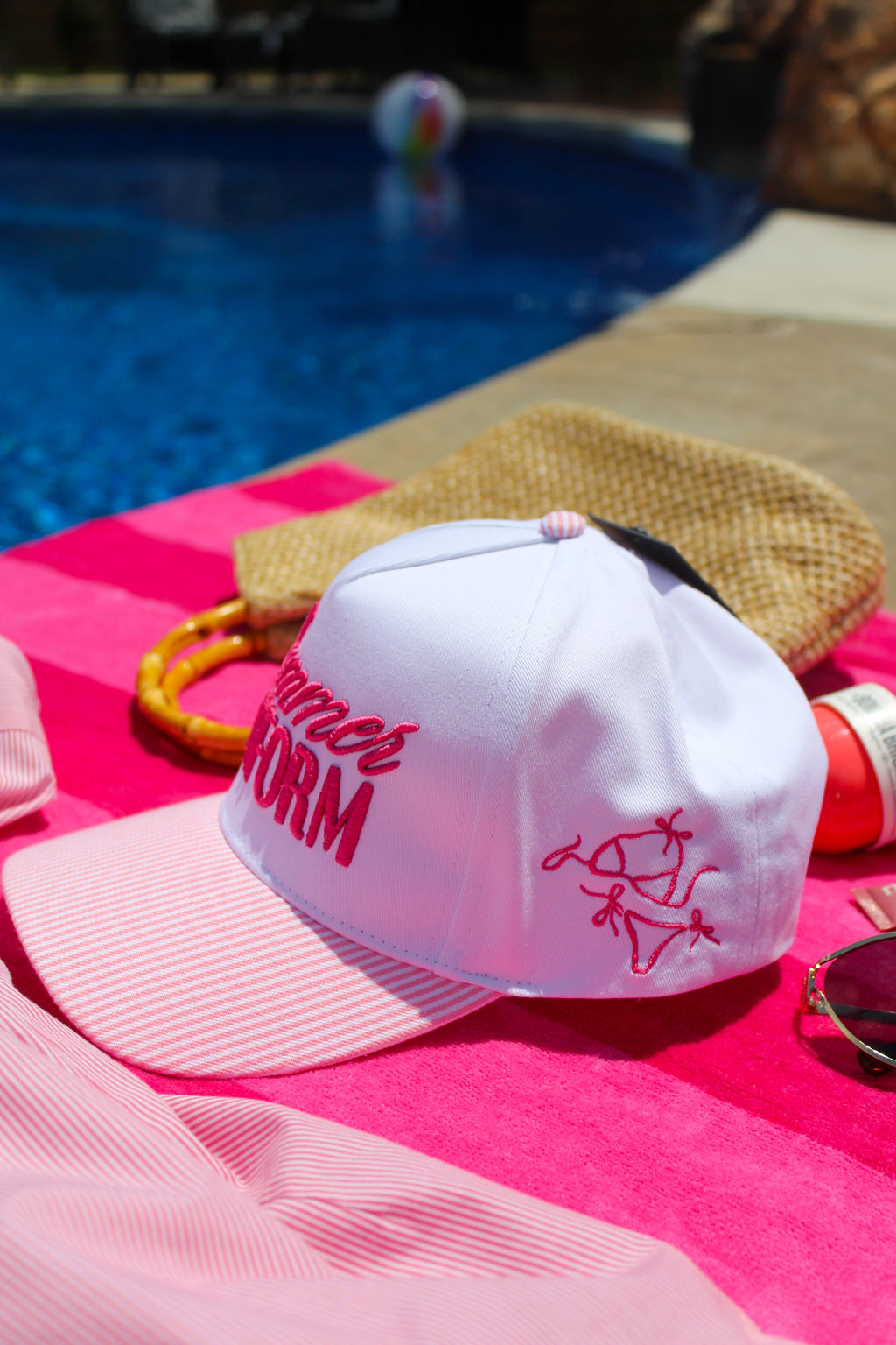 Summer Uniform Trucker