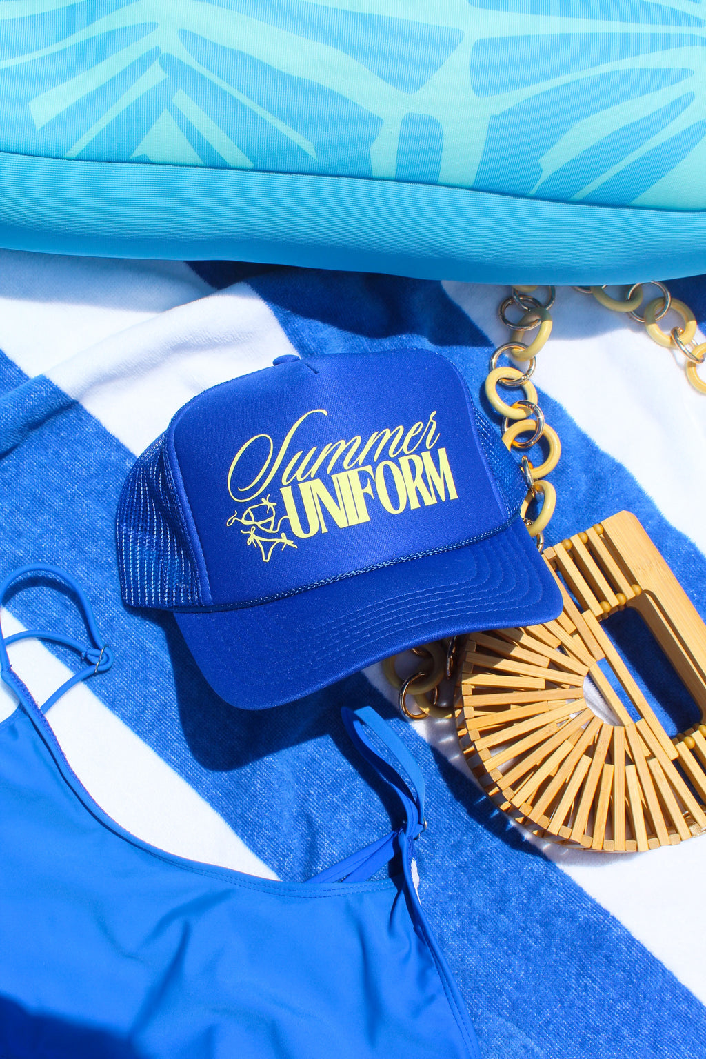 Summer Uniform Trucker