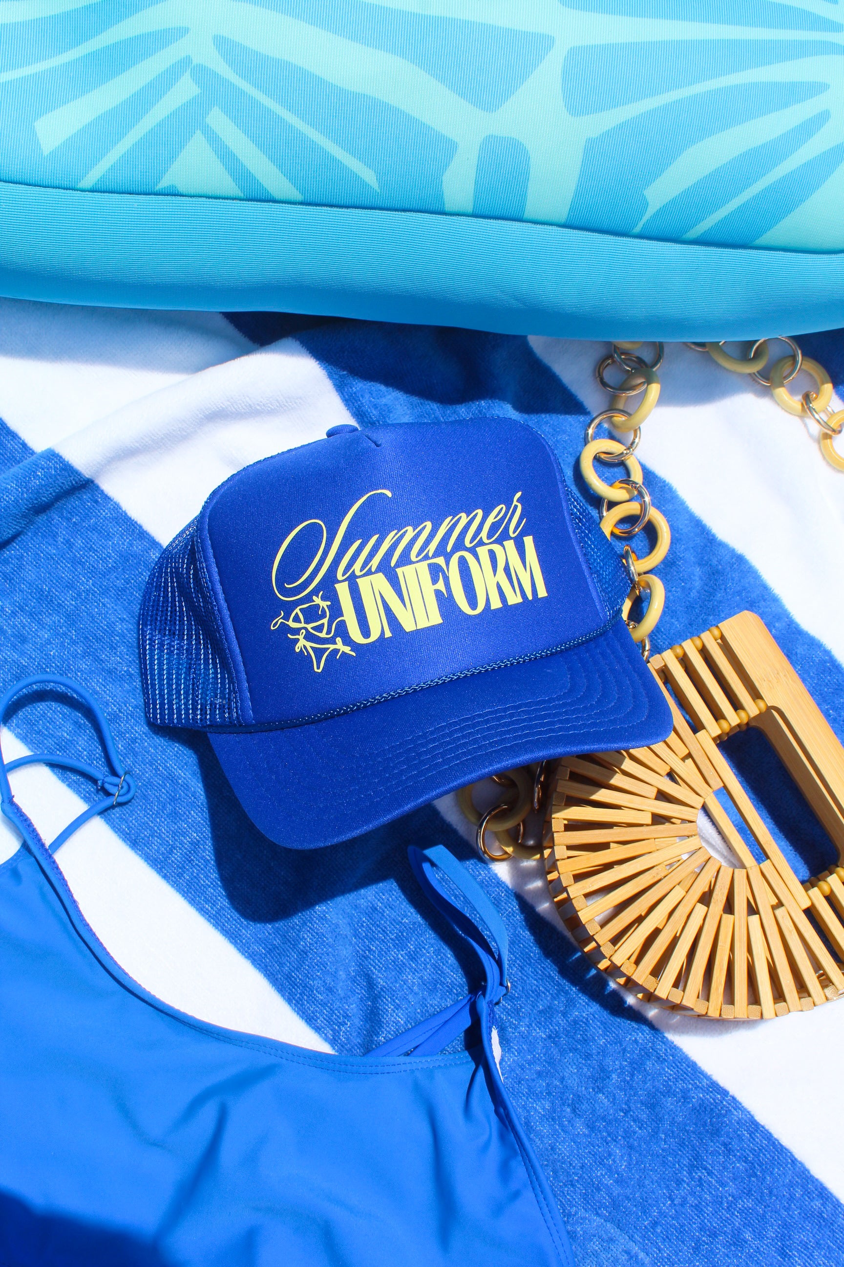 Summer Uniform Trucker