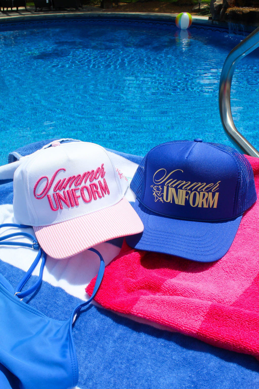 Summer Uniform Trucker