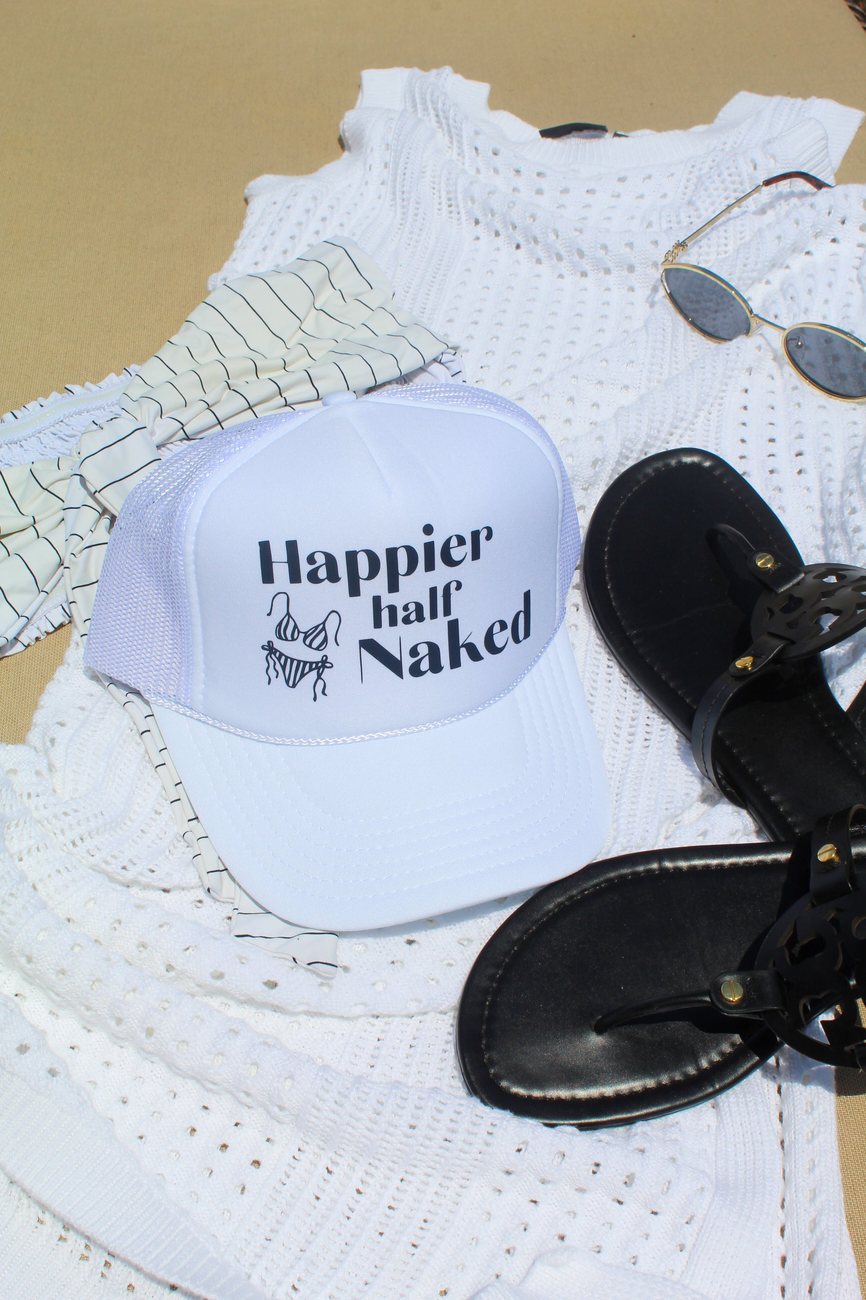 Happier Half Naked Trucker