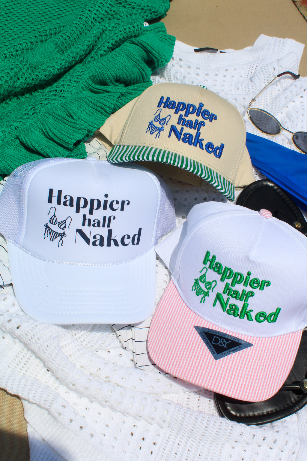 Happier Half Naked Trucker