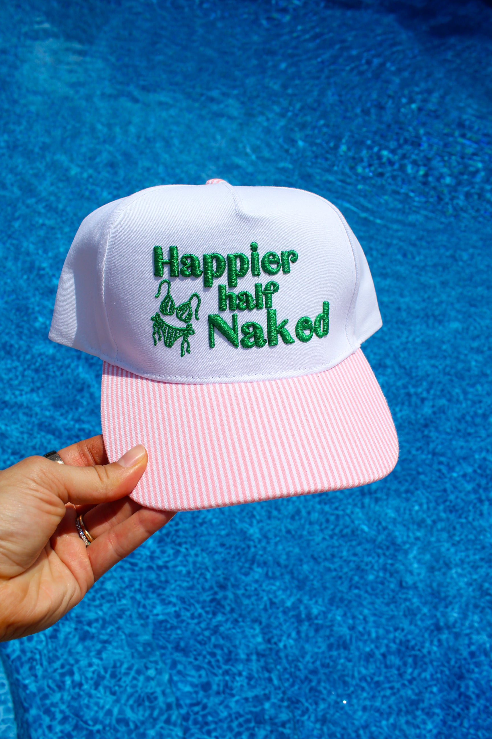 Happier Half Naked Trucker