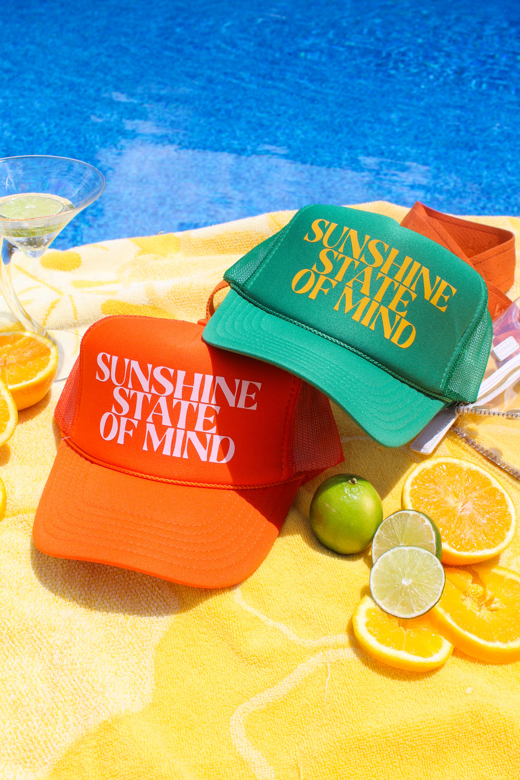 Sunshine State of Mind Trucker