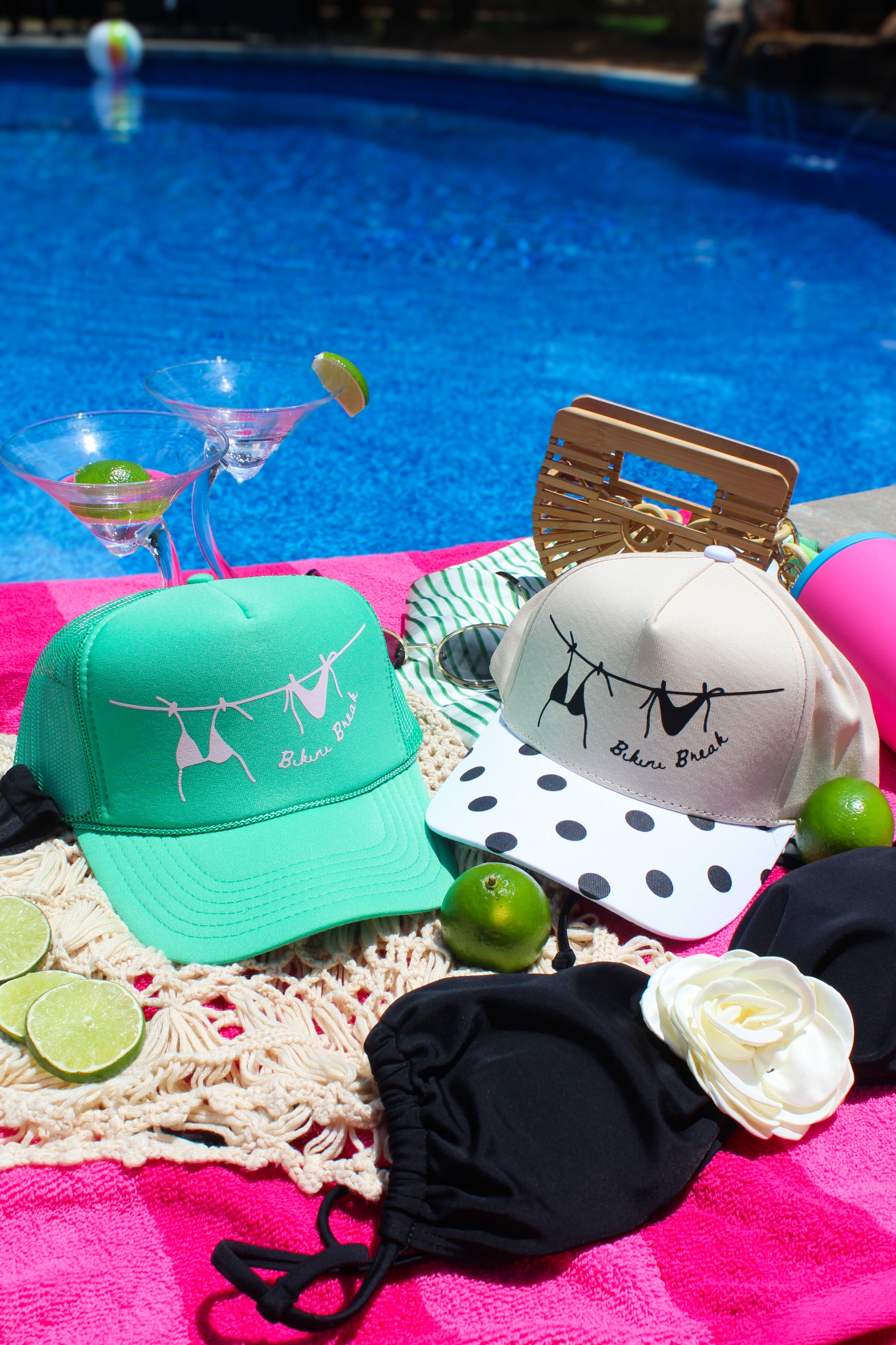 Bikini Break Trucker