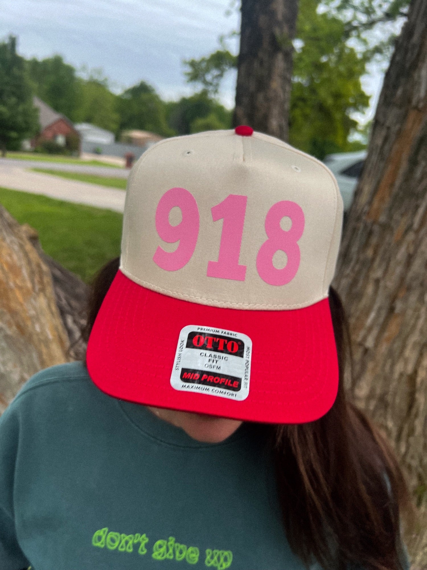 918 Area Code Trucker