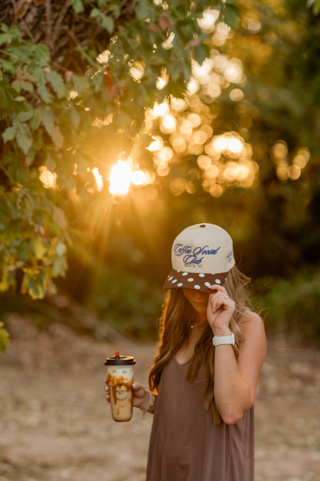 Coffee Social Club Trucker