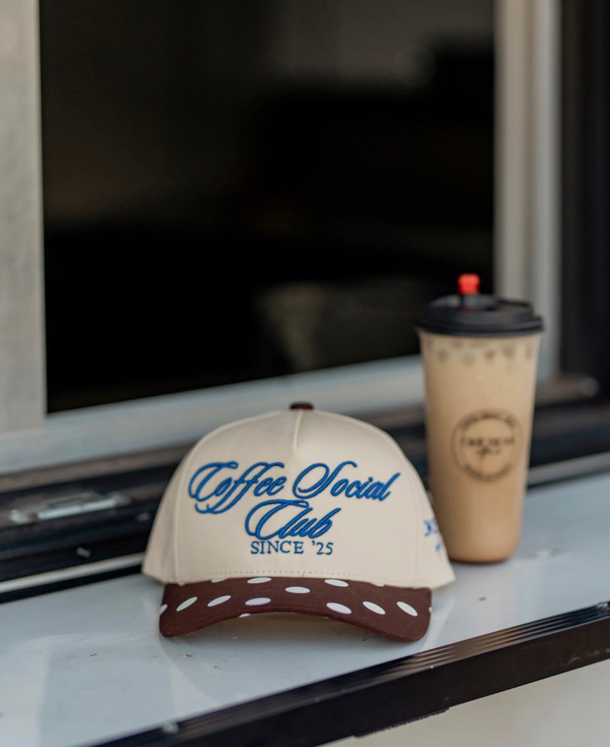Coffee Social Club Trucker