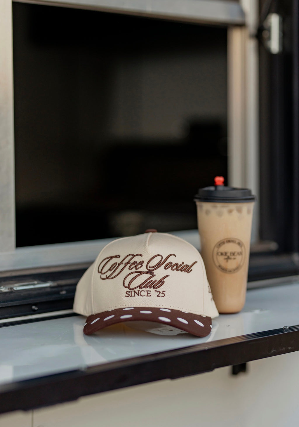 Coffee Social Club Trucker