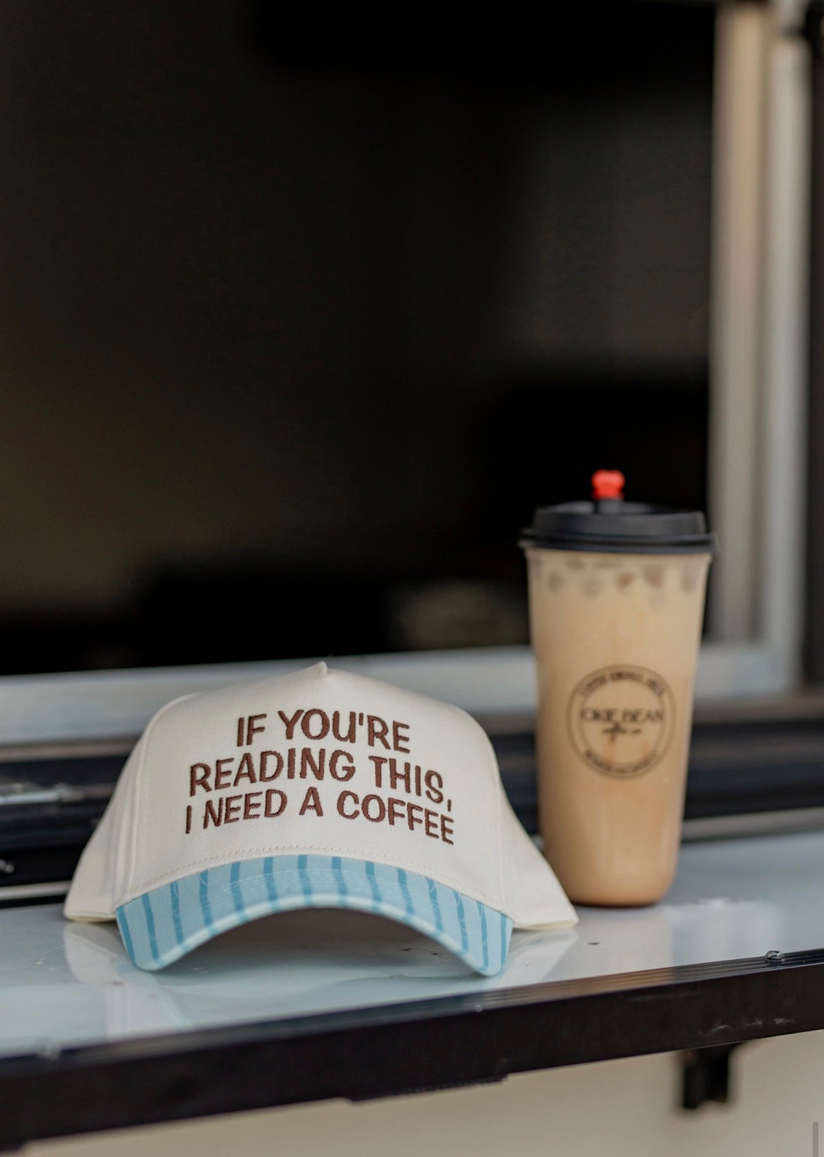 If You're Reading This I Need A Coffee Trucker