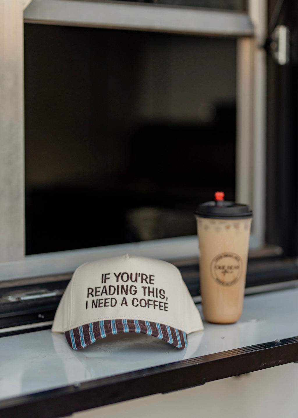 If You're Reading This I Need A Coffee Trucker