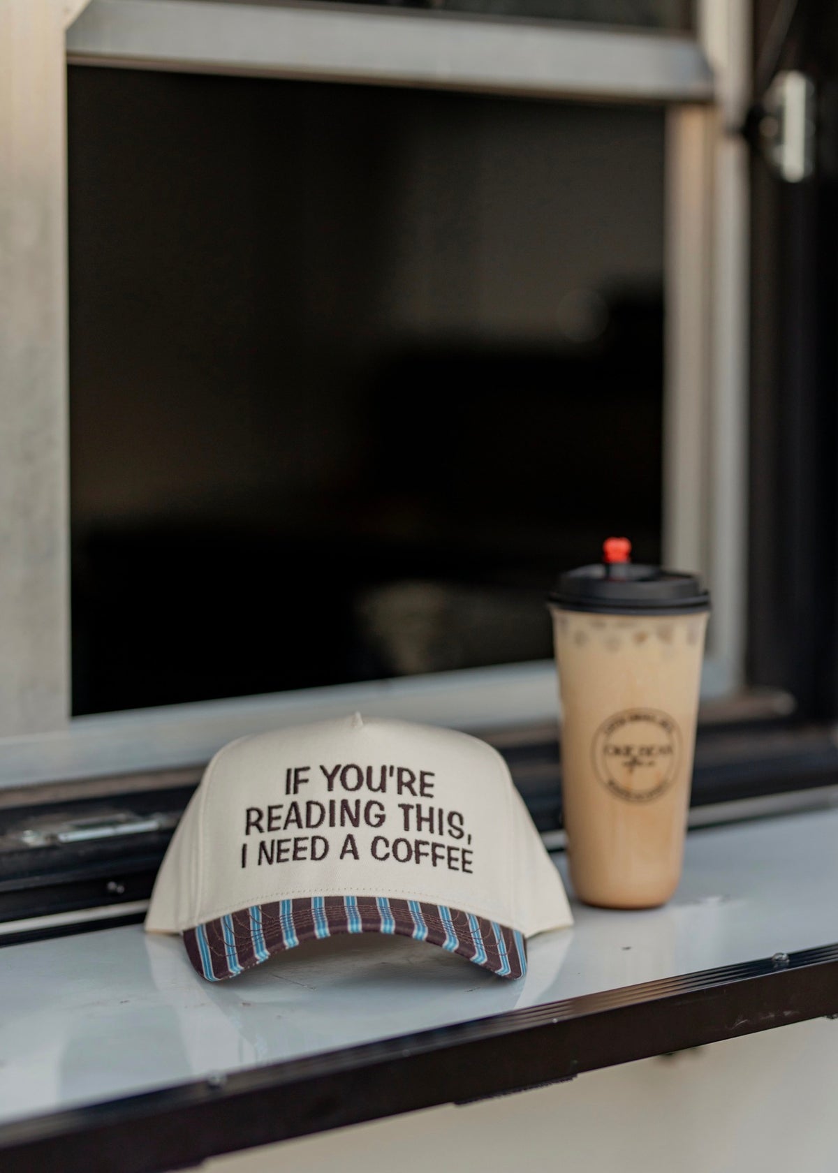 If You're Reading This I Need A Coffee Trucker