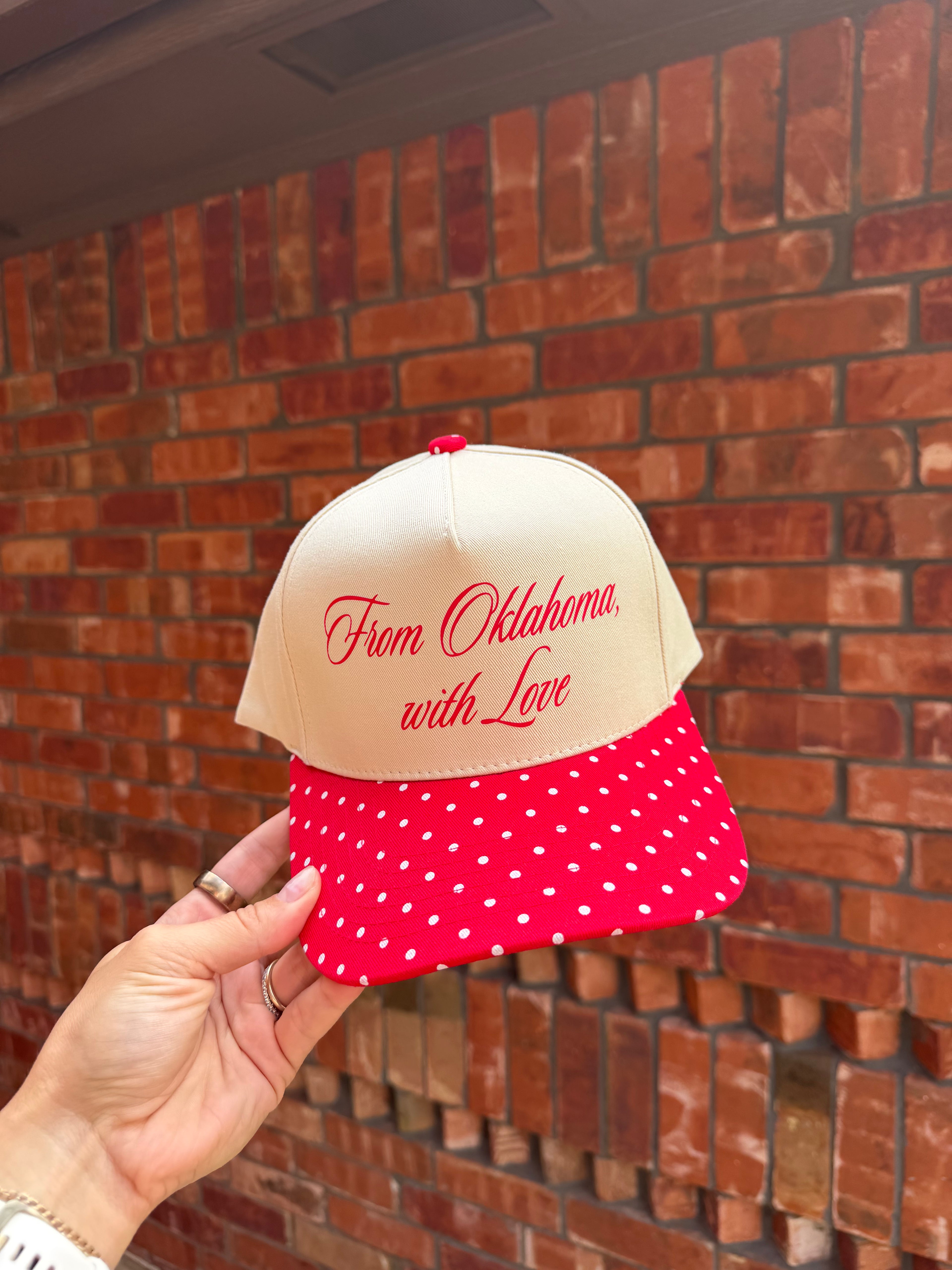 From Oklahoma, With Love Trucker