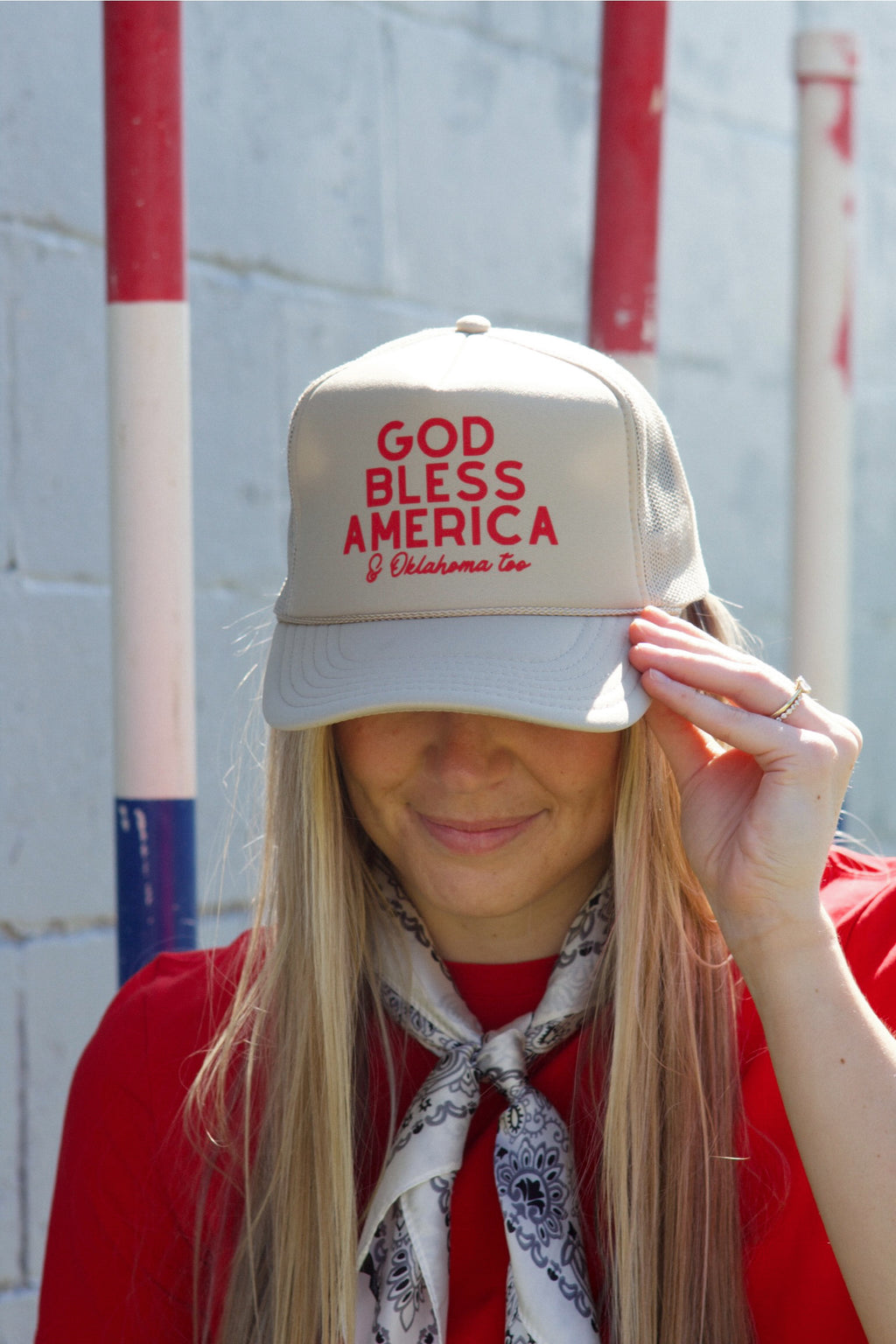 God Bless America Trucker