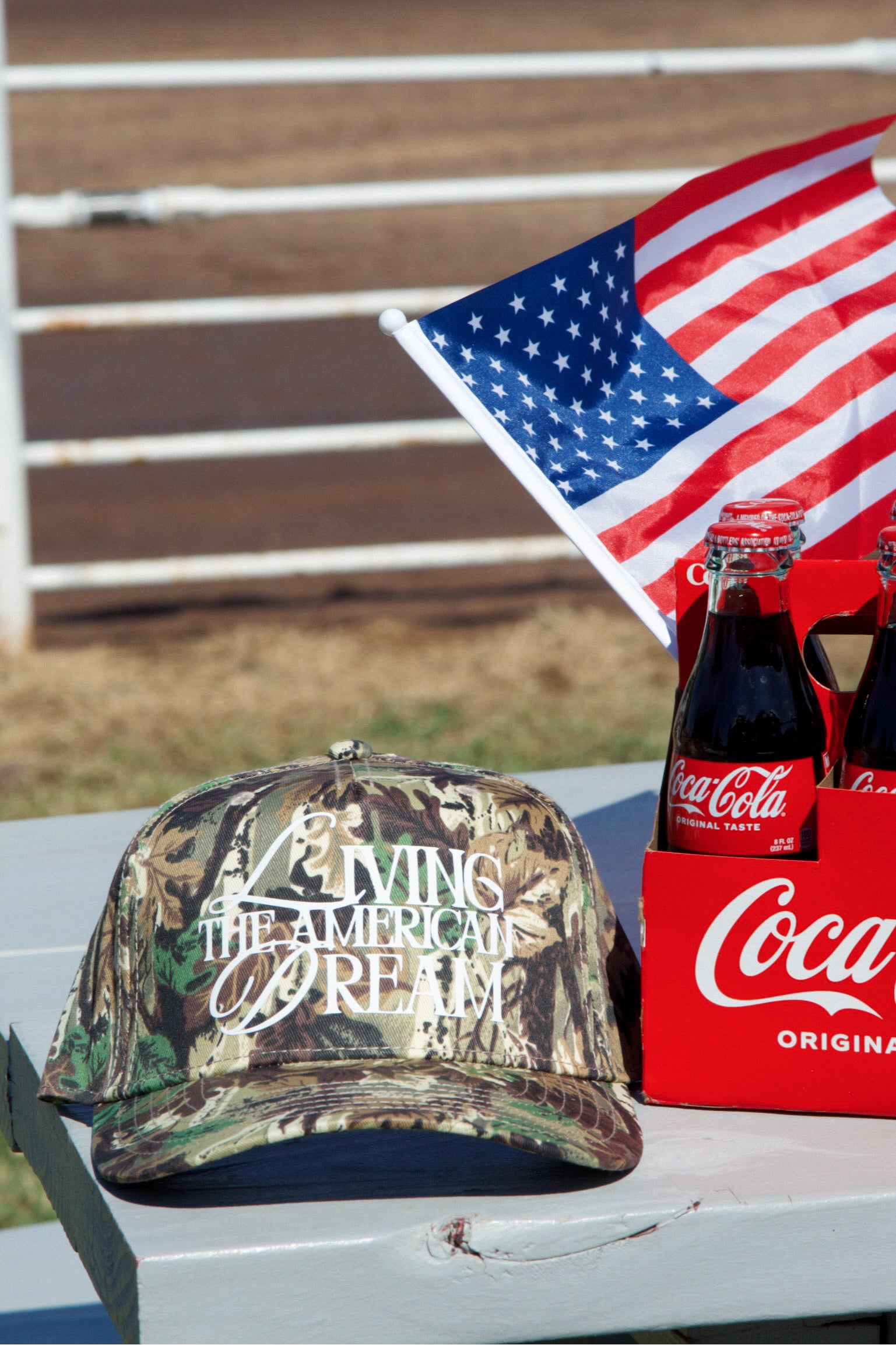 Living The American Dream Trucker
