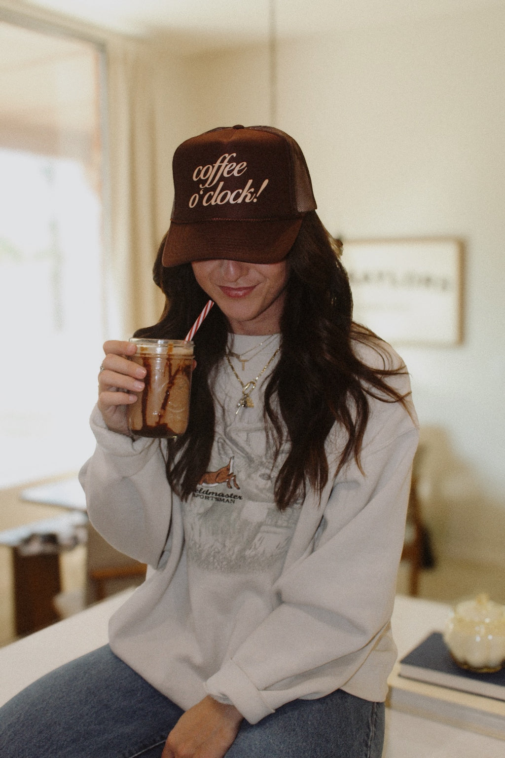 Coffee O' Clock Trucker