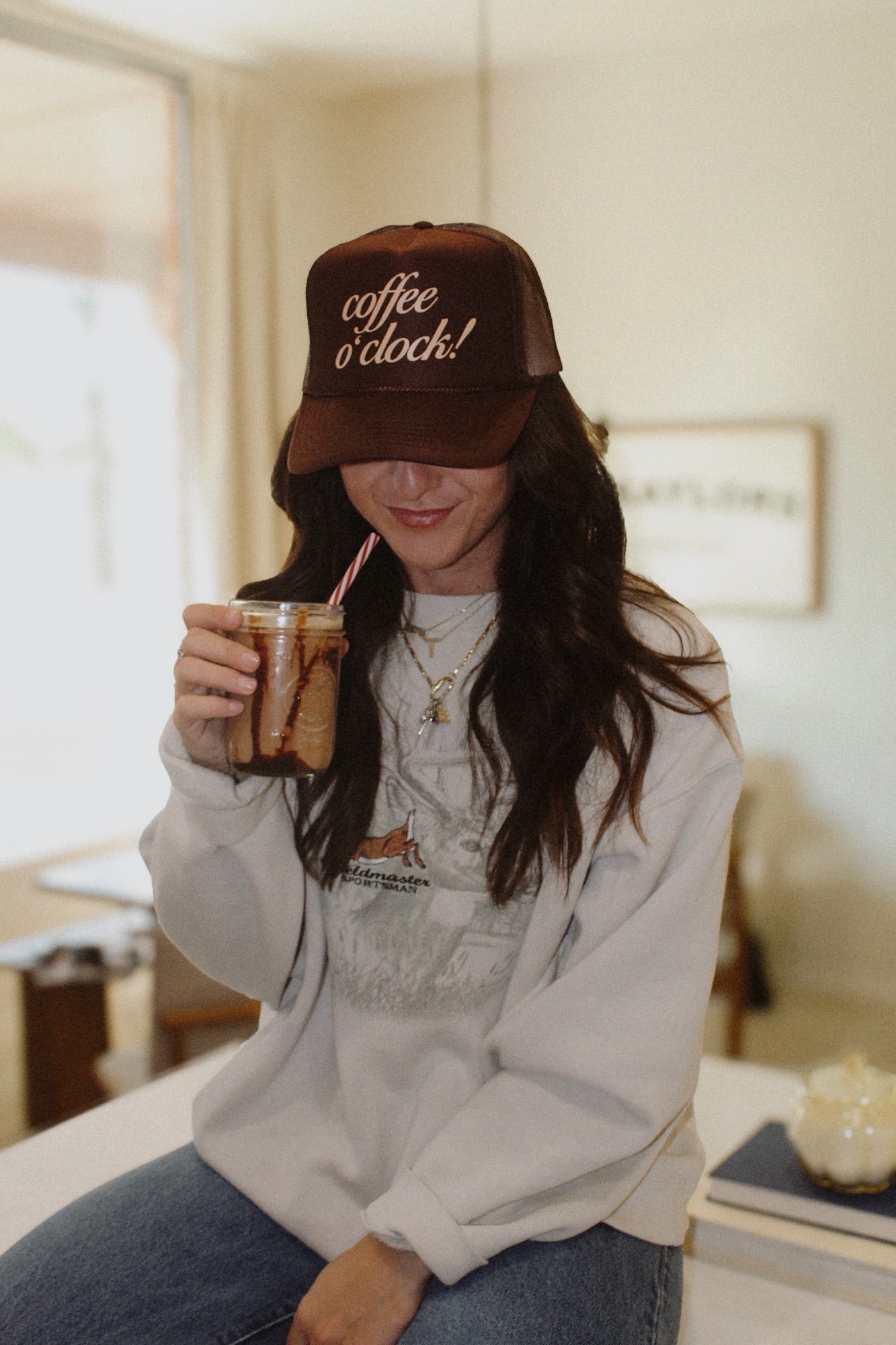 Coffee O' Clock Trucker