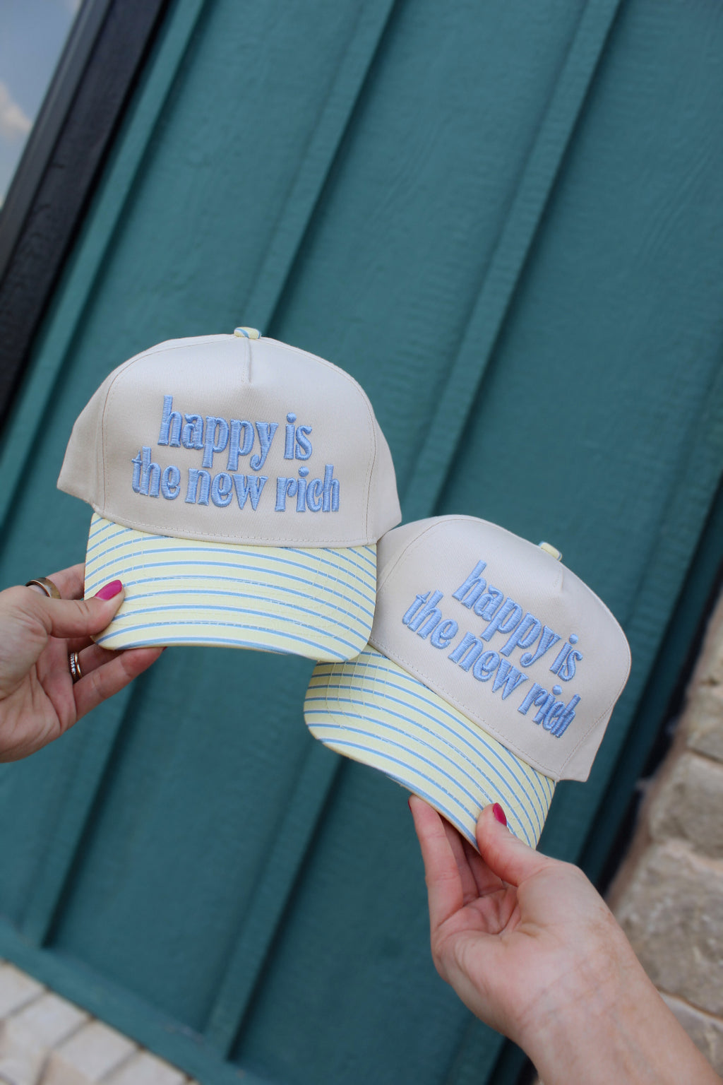 Happy is the New Rich Trucker
