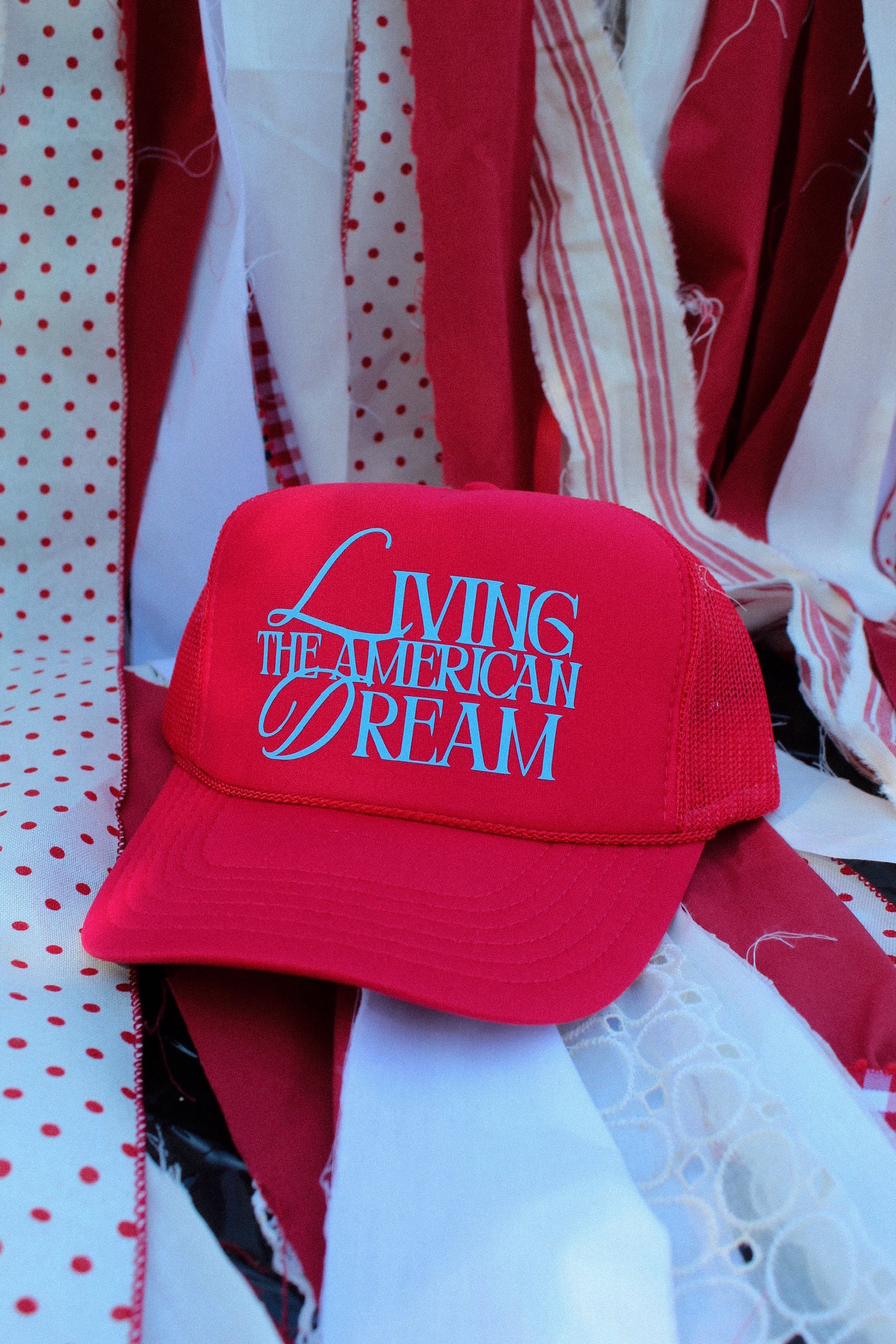 Living The American Dream Trucker