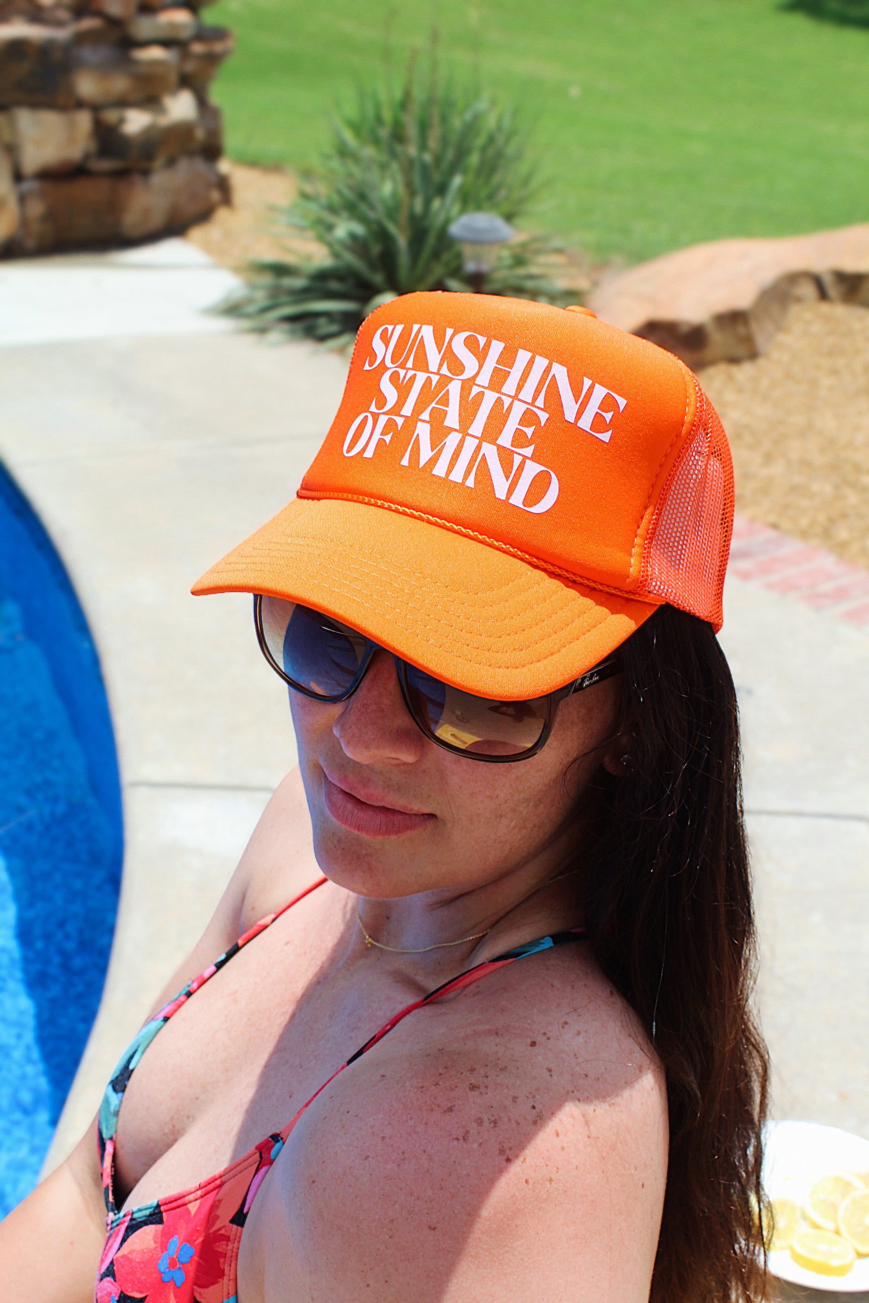 Sunshine State of Mind Trucker