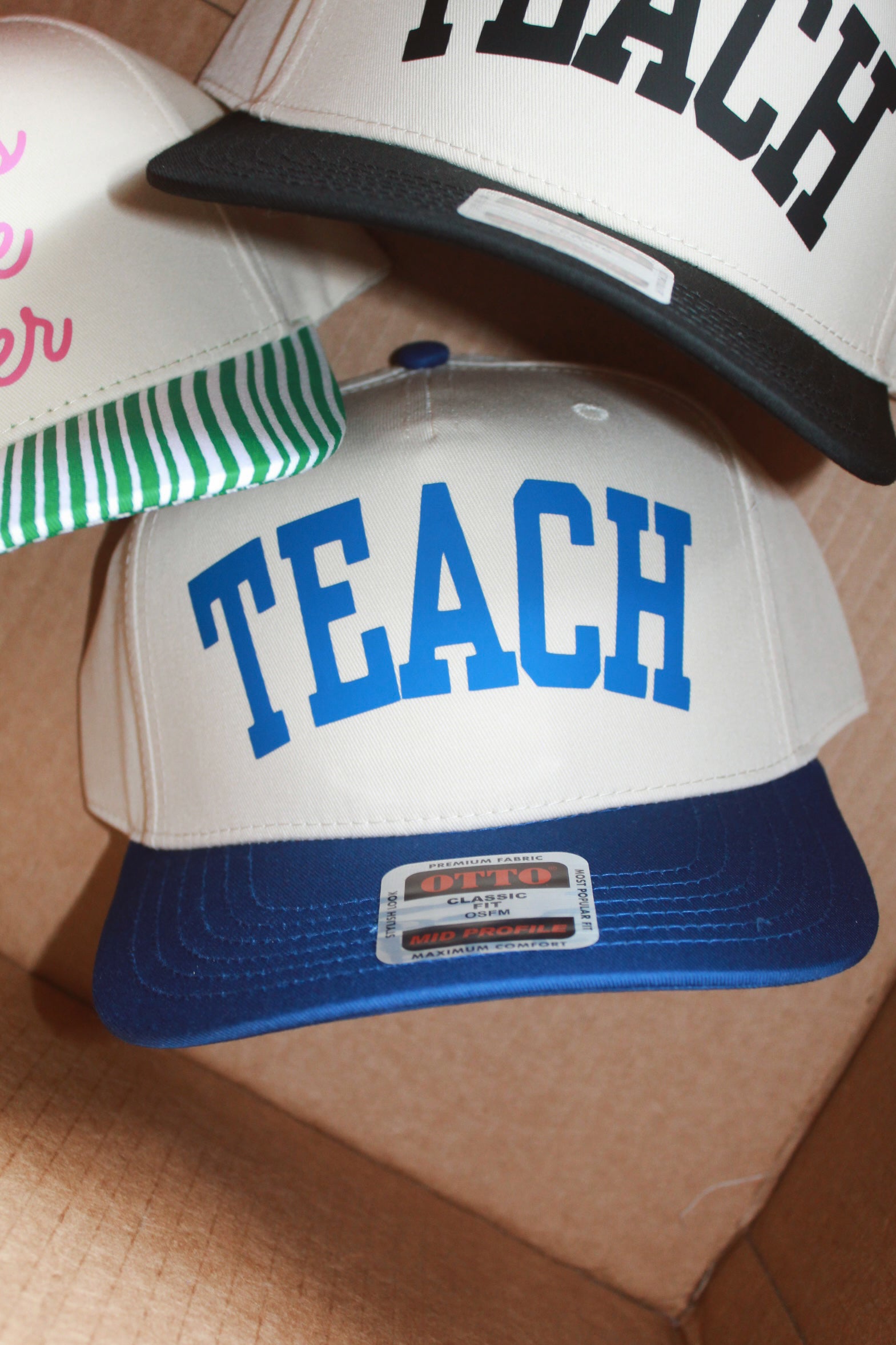 TEACH Trucker
