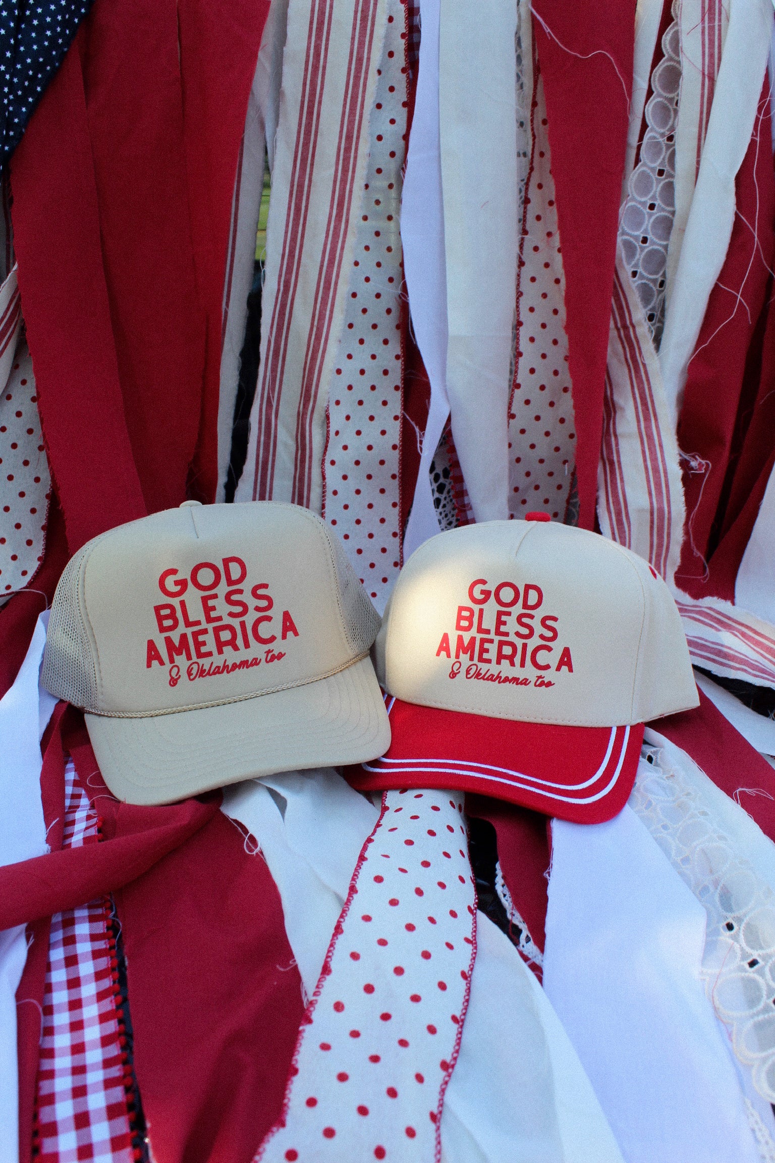 God Bless America Trucker