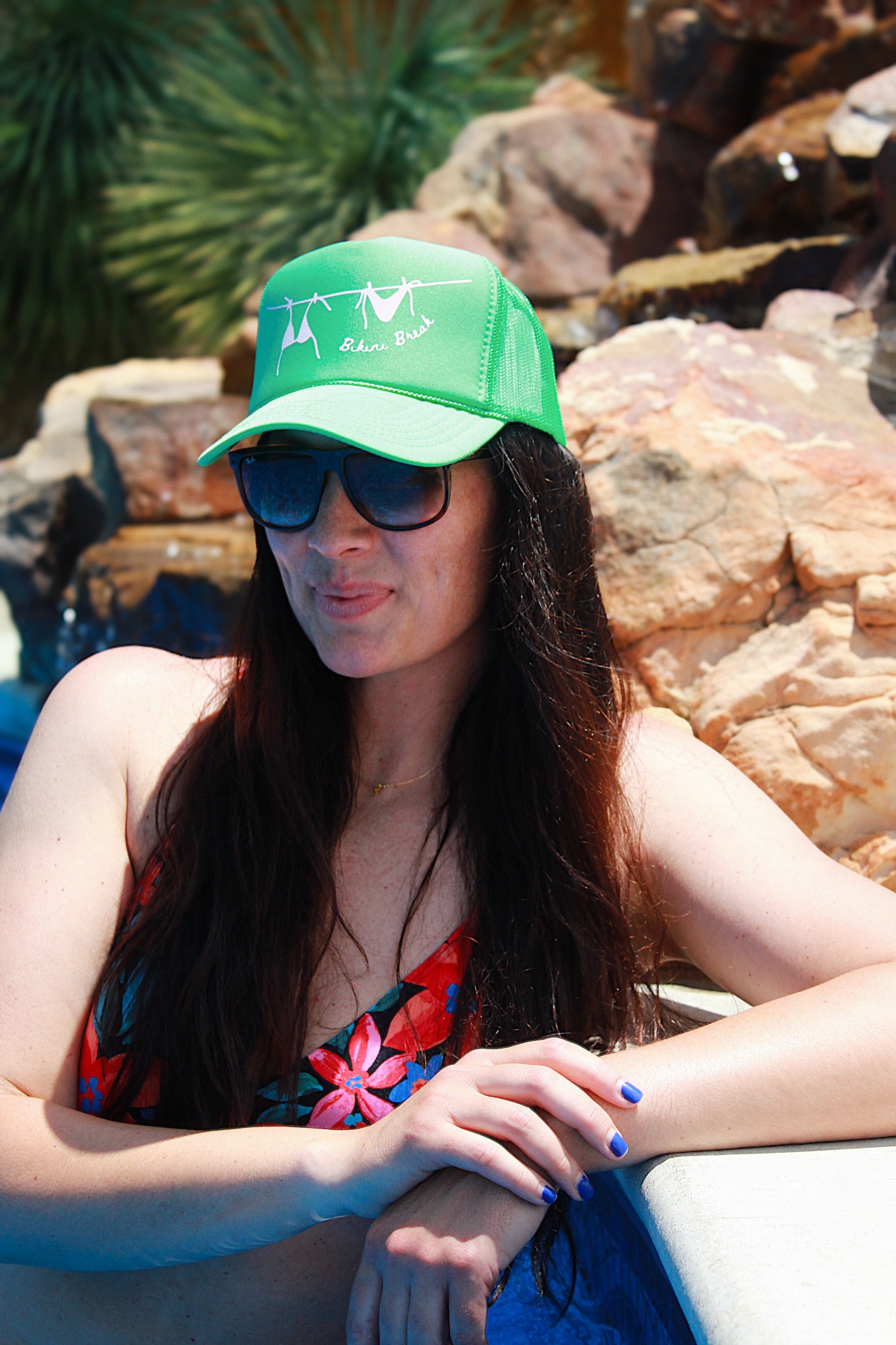 Bikini Break Trucker