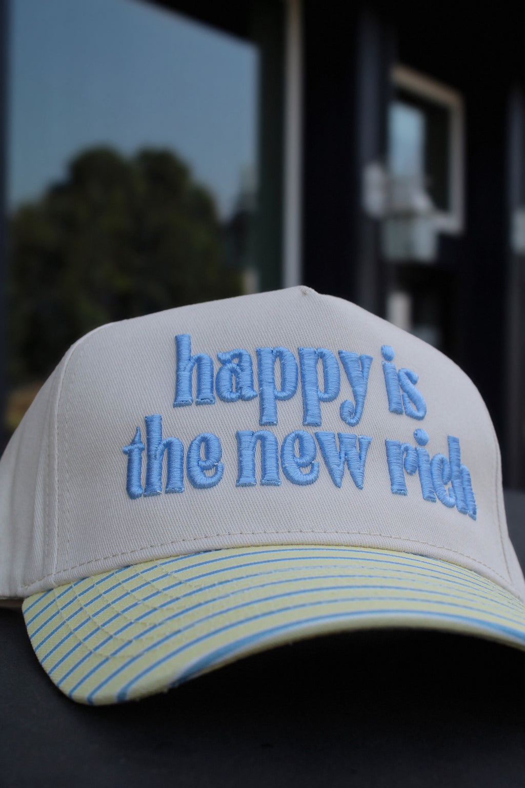 Happy is the New Rich Trucker