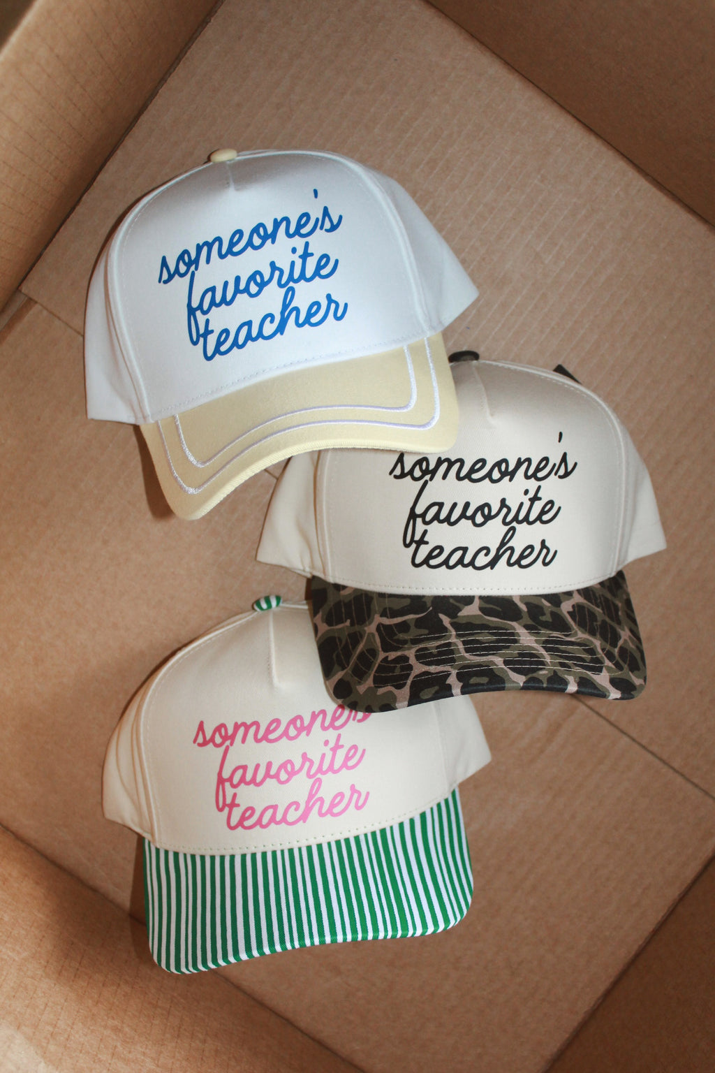 Someone's Favorite Teacher Trucker