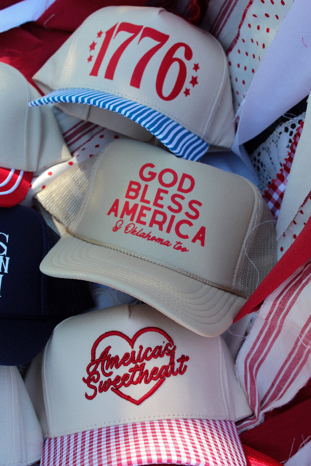 God Bless America Trucker