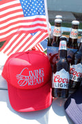 Living The American Dream Trucker