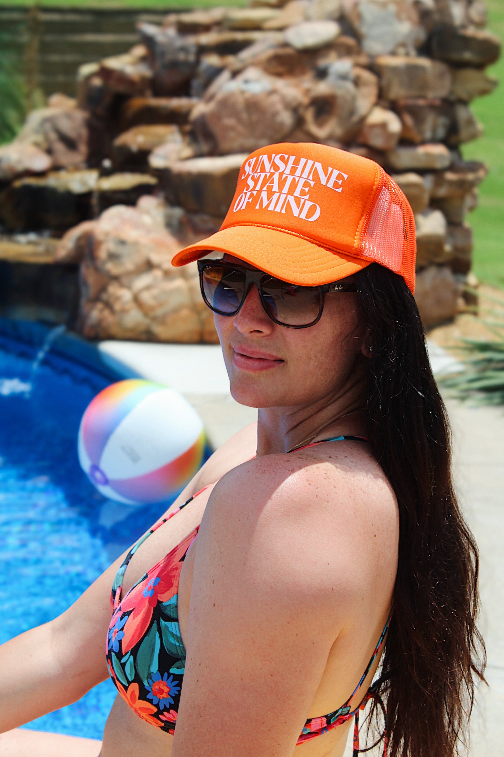 Sunshine State of Mind Trucker