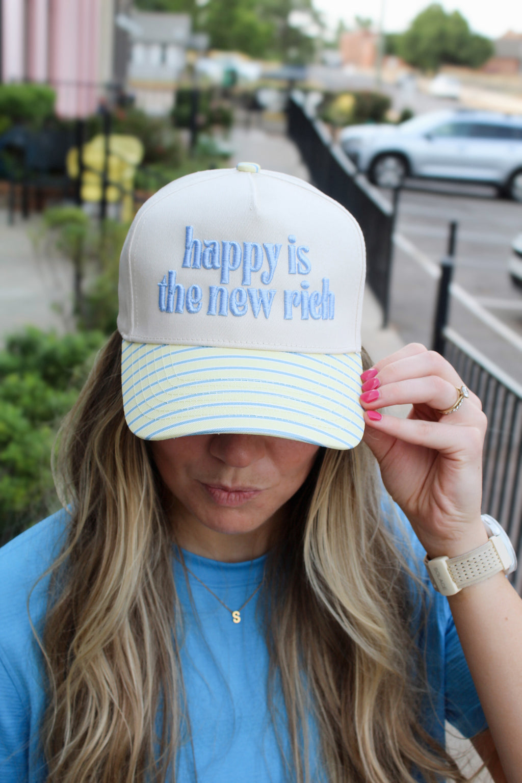 Happy is the New Rich Trucker