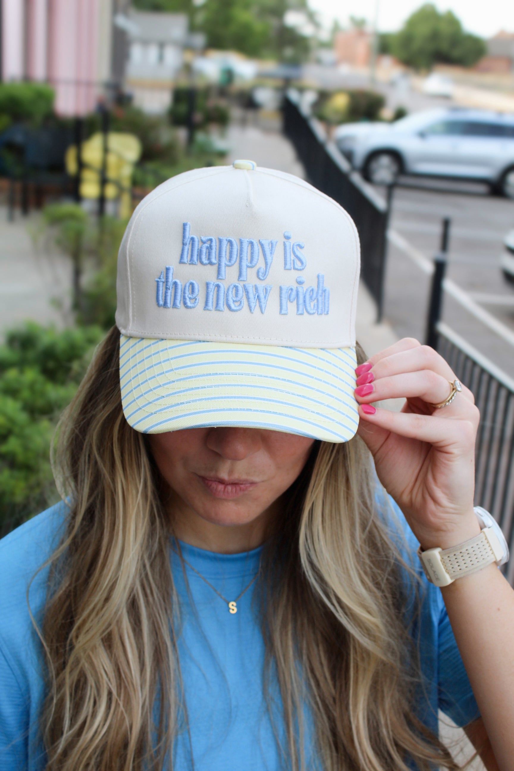 Happy is the New Rich Trucker