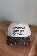 Someone's Favorite Teacher Trucker
