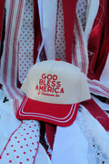 God Bless America Trucker