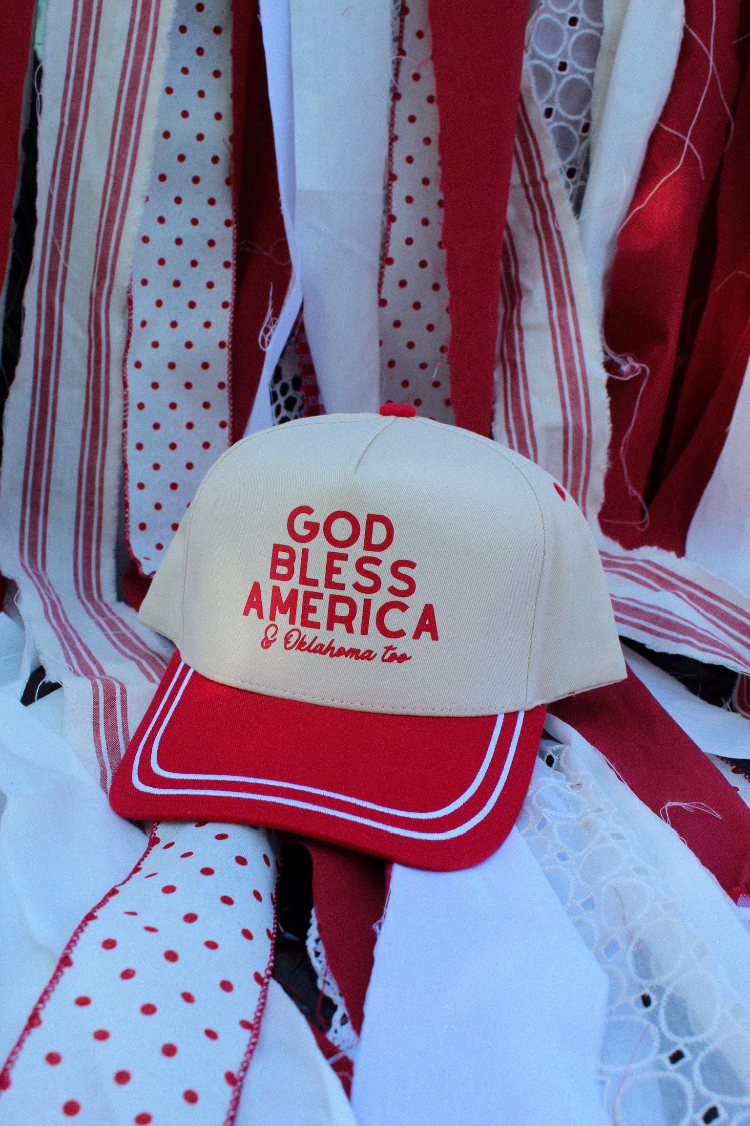 God Bless America Trucker