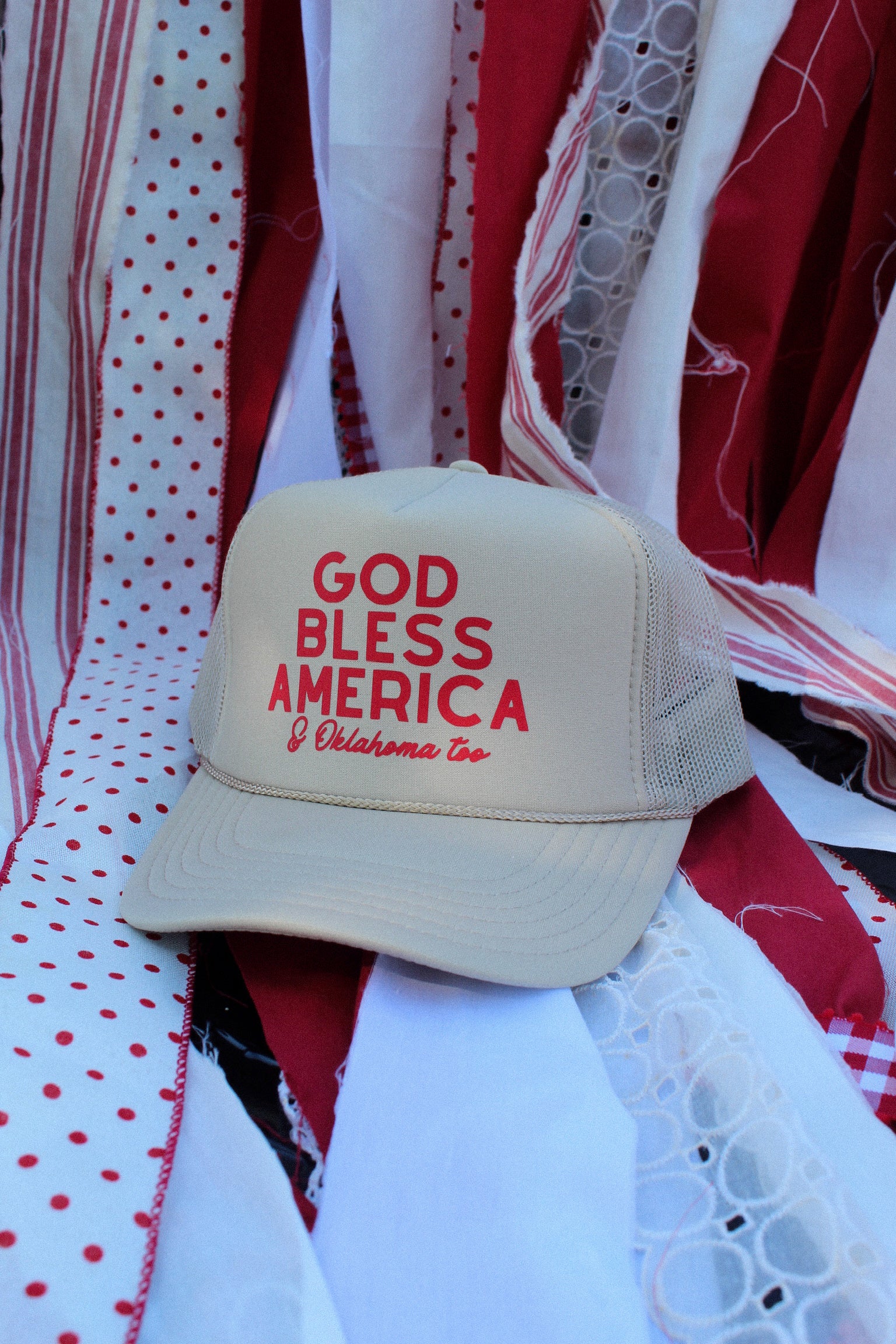 God Bless America Trucker