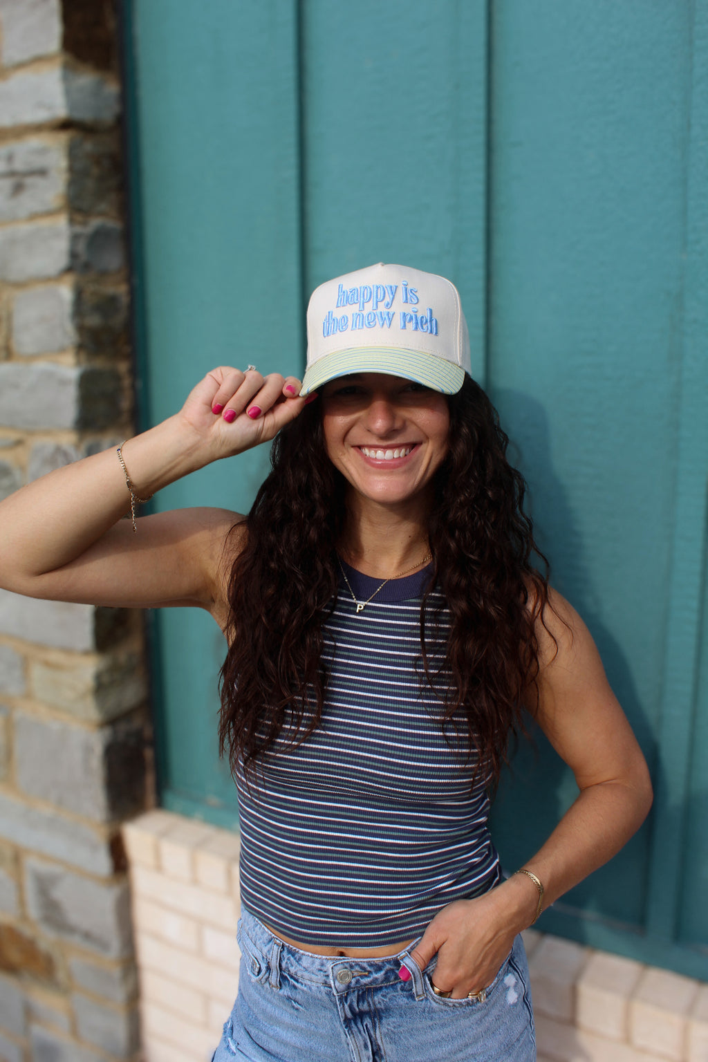 Happy is the New Rich Trucker