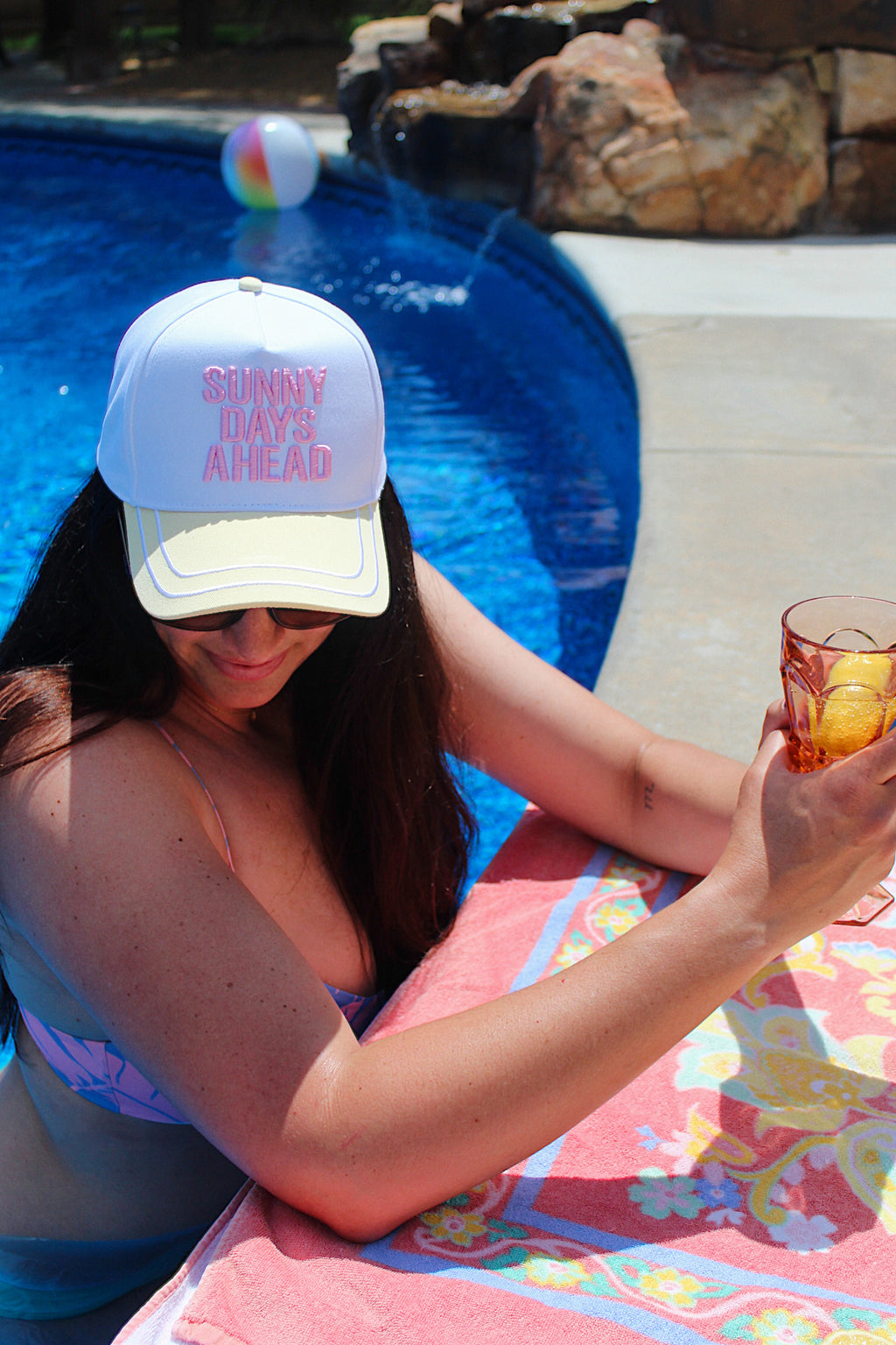 Sunny Days Ahead Trucker