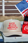 God Bless America Trucker